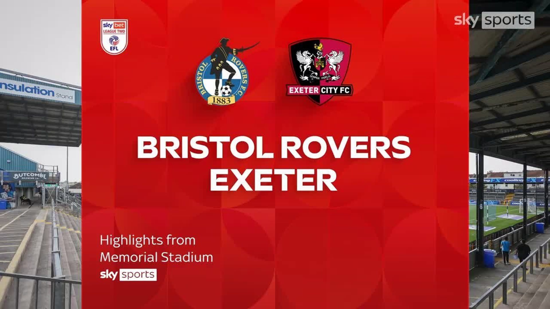 Bristol Rovers 1-0 Exeter