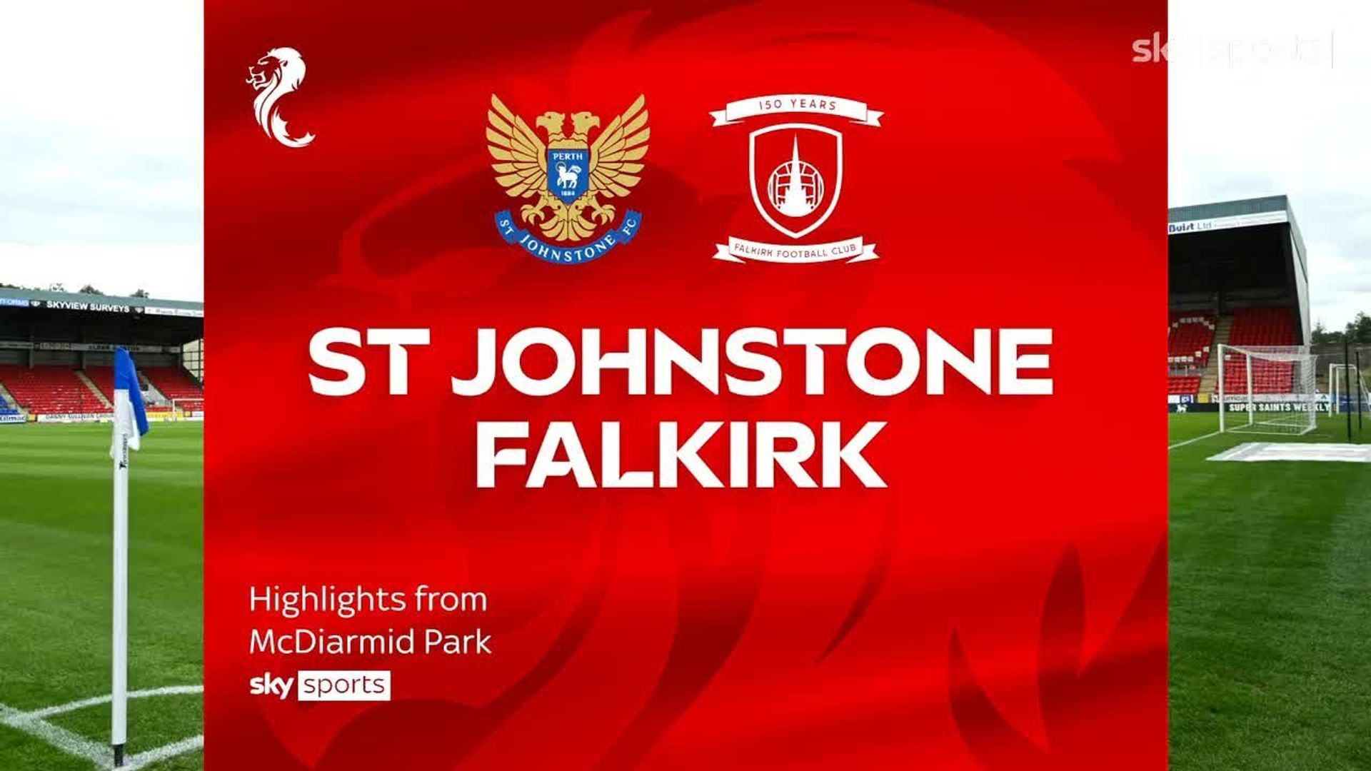 St Johnstone 1-1 Falkirk