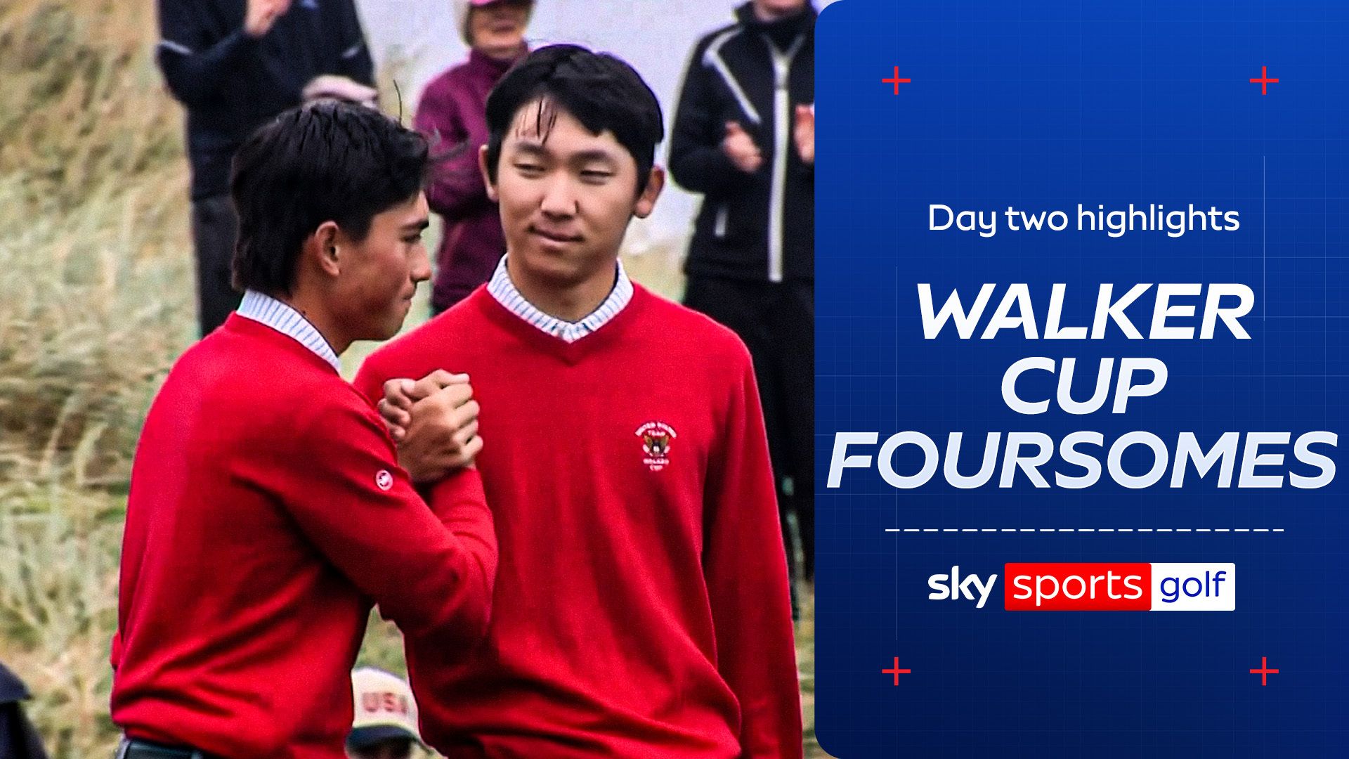USA complete clean sweep against GB&I in the day two foursomes