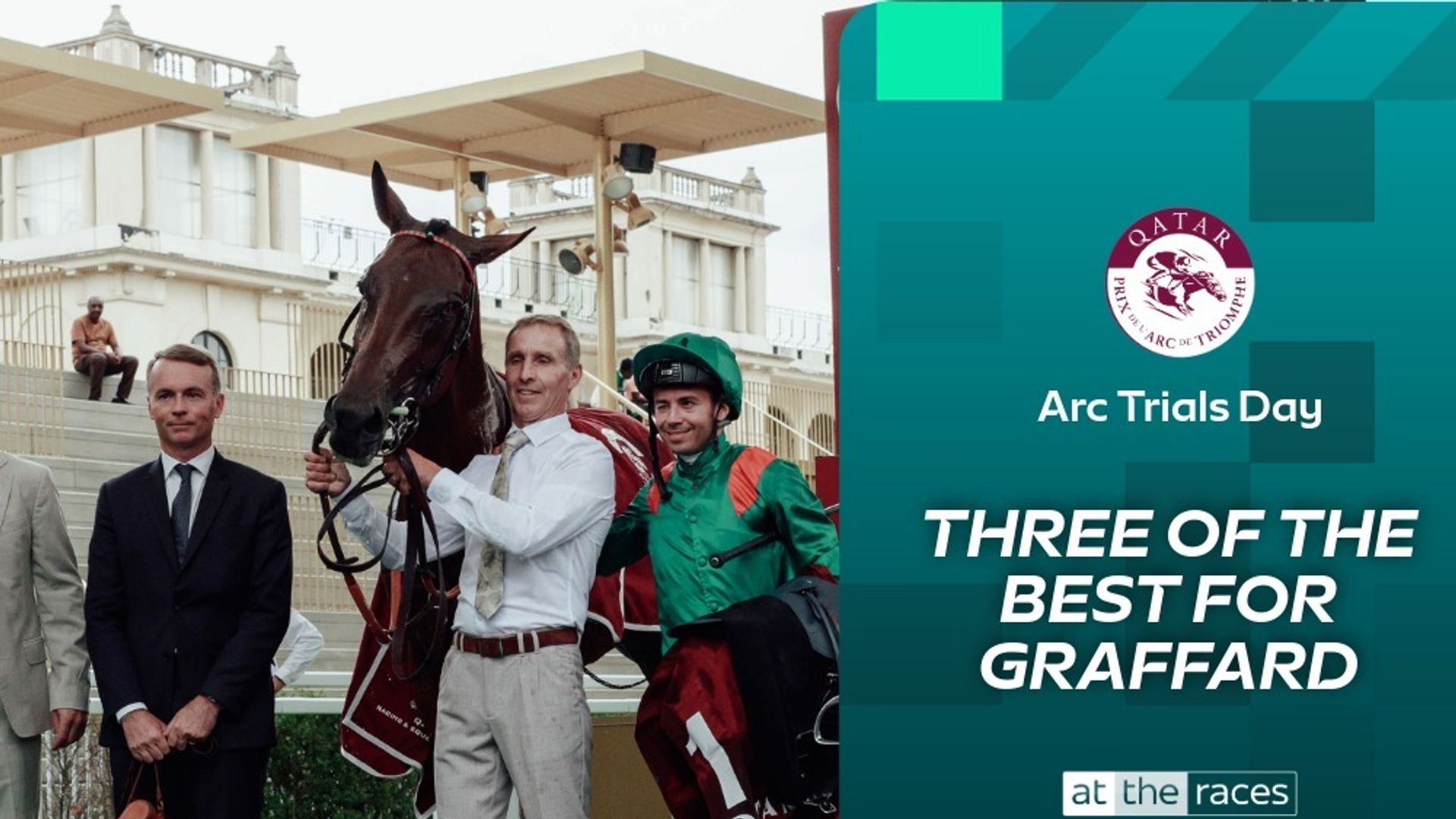 A winning day for Francis-Henri Graffard!