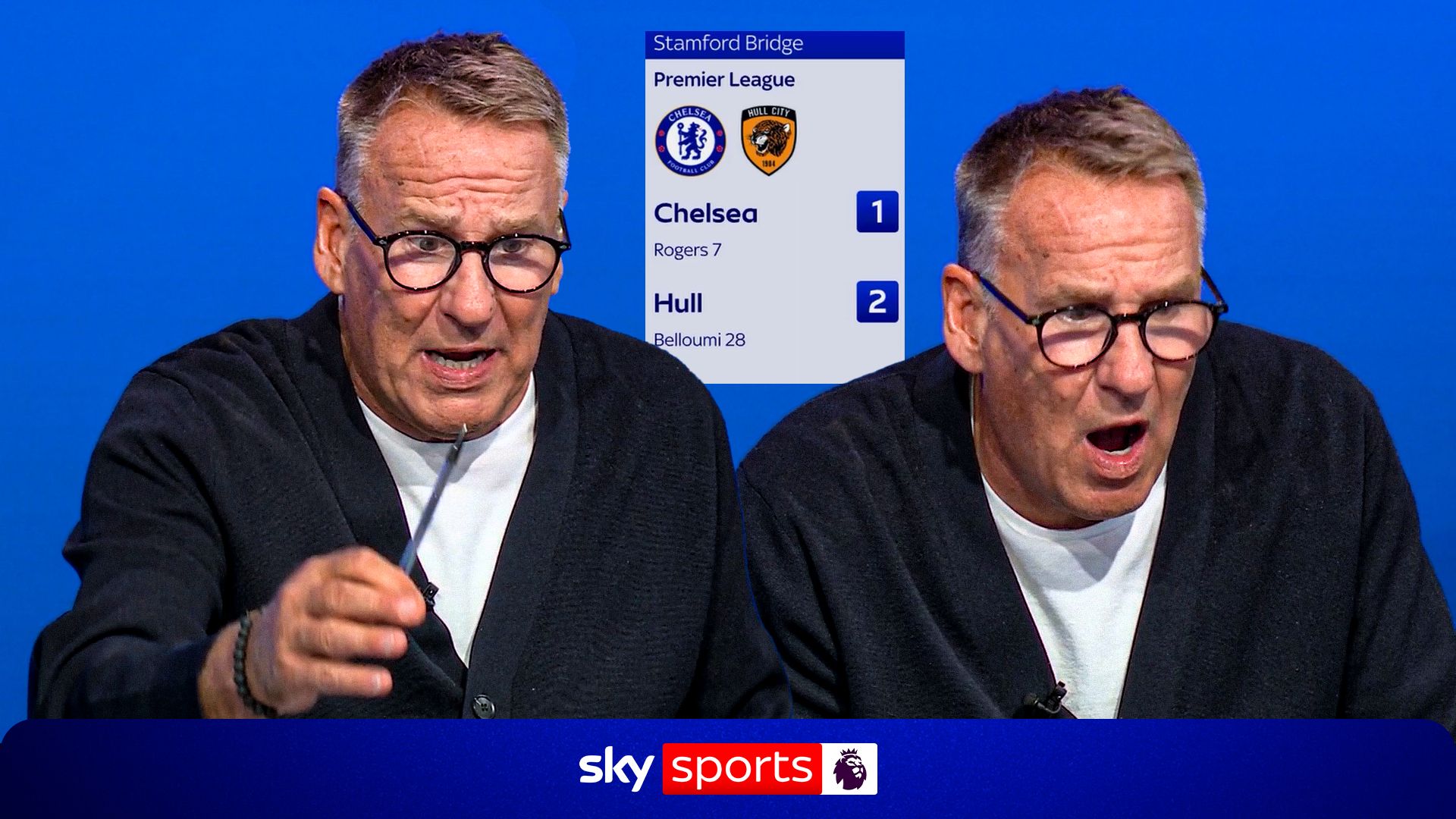 'It's unbelievable' | Merson in a DAZE over Hull double against Chelsea