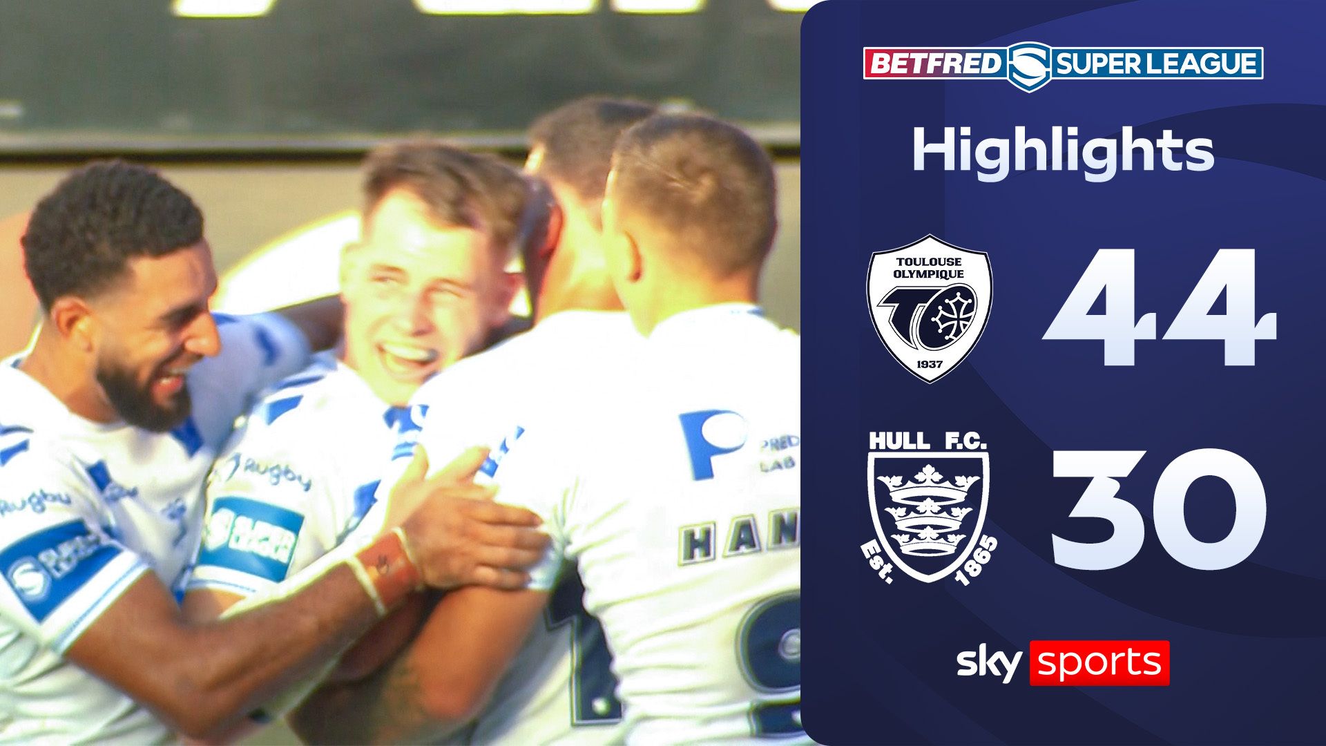 Toulouse finish home campaign with entertaining Hull FC win
