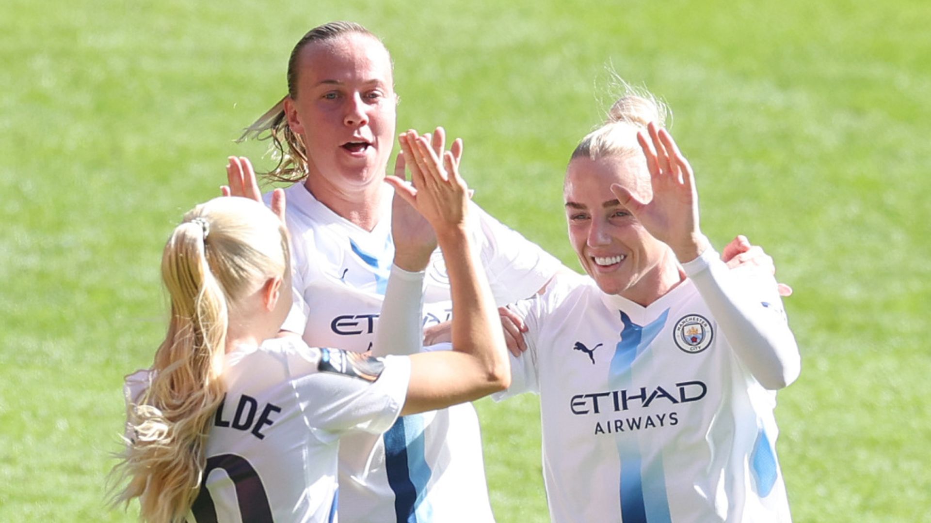 WSL: Greenwood free kick gives Man City lead at Charlton LIVE!