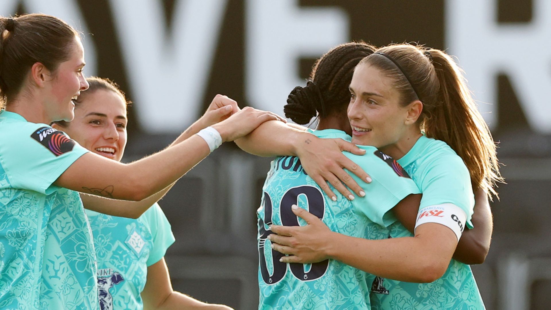 Putellas grabs first WSL goal as London City lead Brighton LIVE!