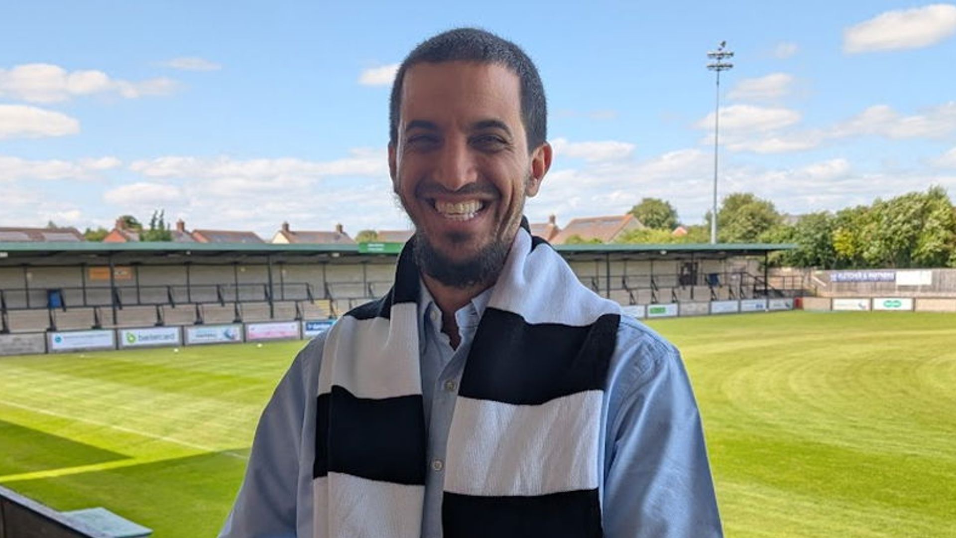 The non-league owner taking his club to Kuwait for a unique mid-season adventure