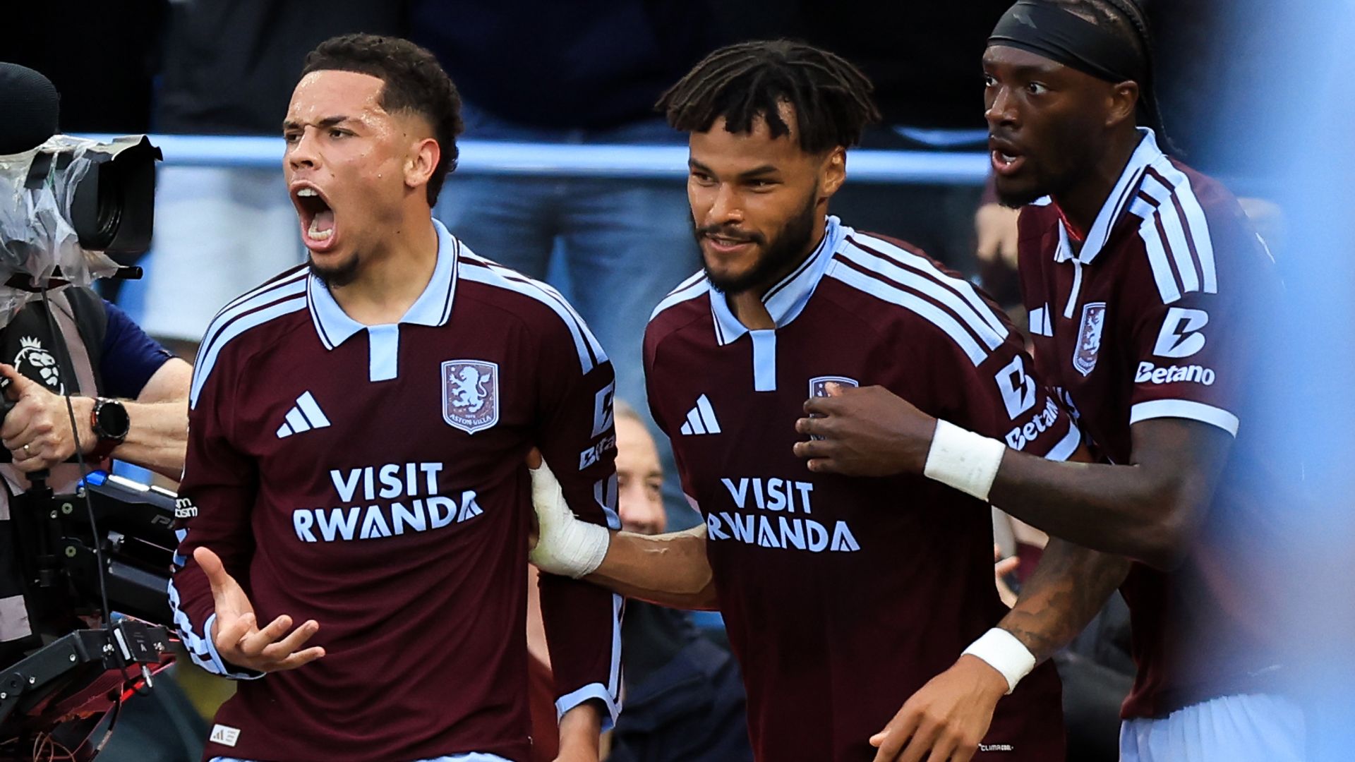 Alysson levels for Villa to set up grandstand finish vs Forest LIVE!