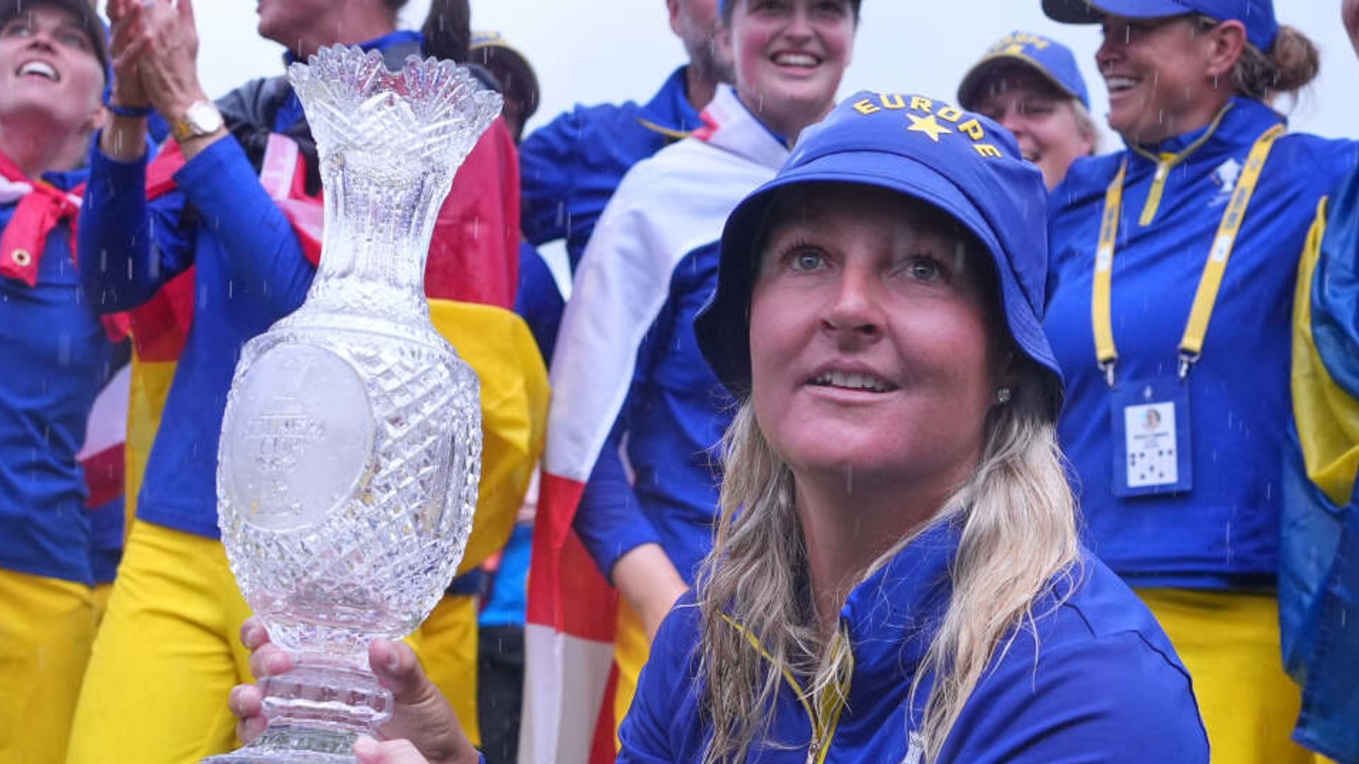 'You're never going to say never!' Could Nordqvist captain Europe again?