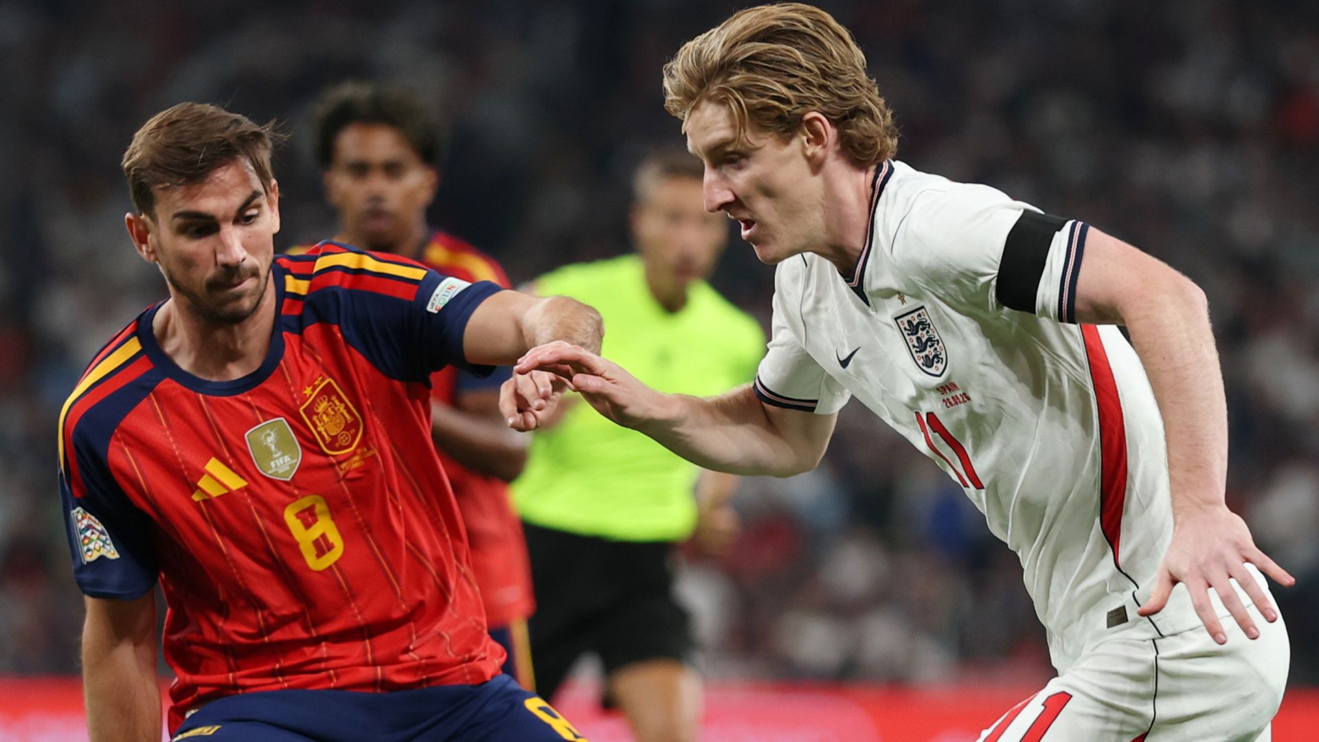 Keane disagrees with Gordon: 'There is a gap between Spain and England'