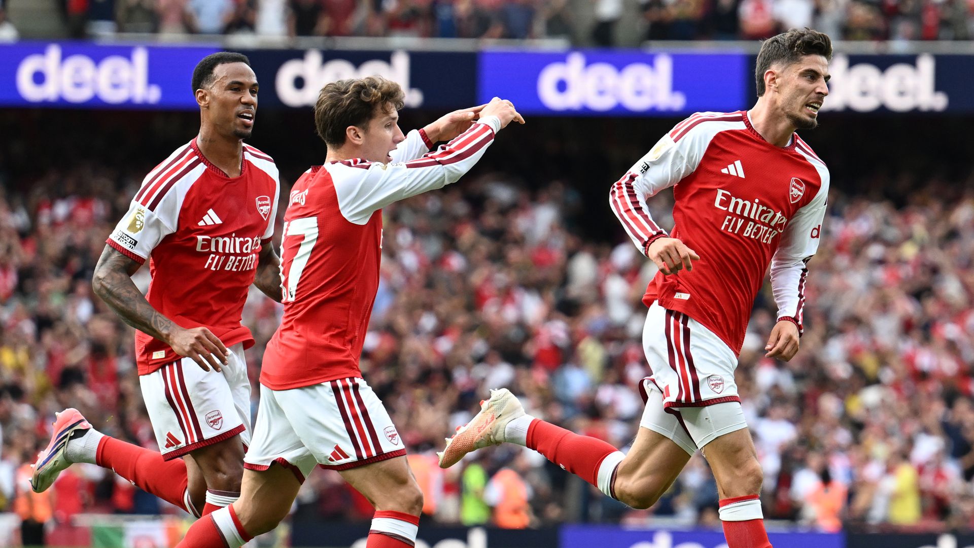 Havertz brings Arsenal level vs Chelsea in thrilling derby LIVE! & highlights