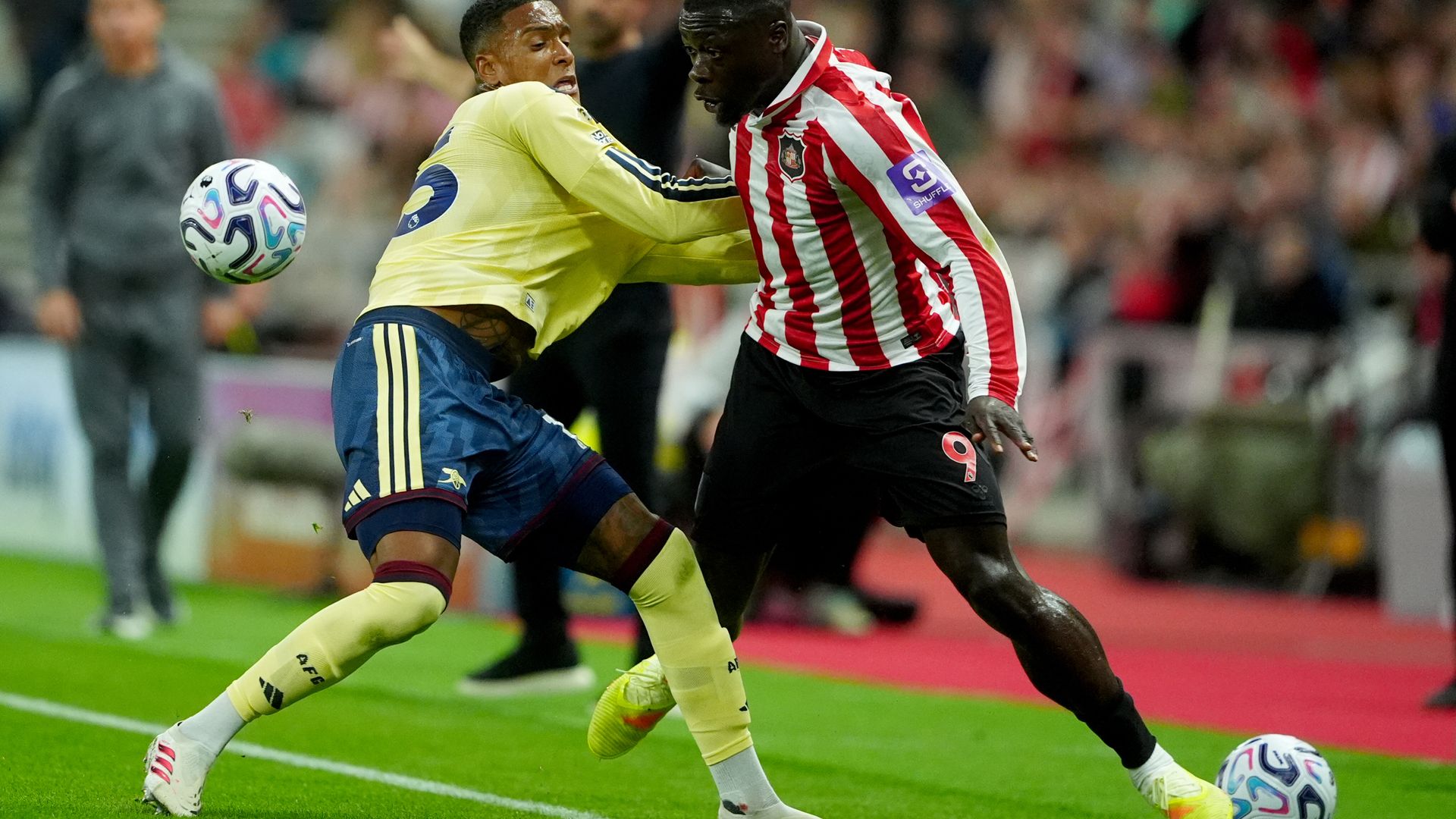 Raya saves Le Fee penalty as Arsenal chase opener at Sunderland LIVE!