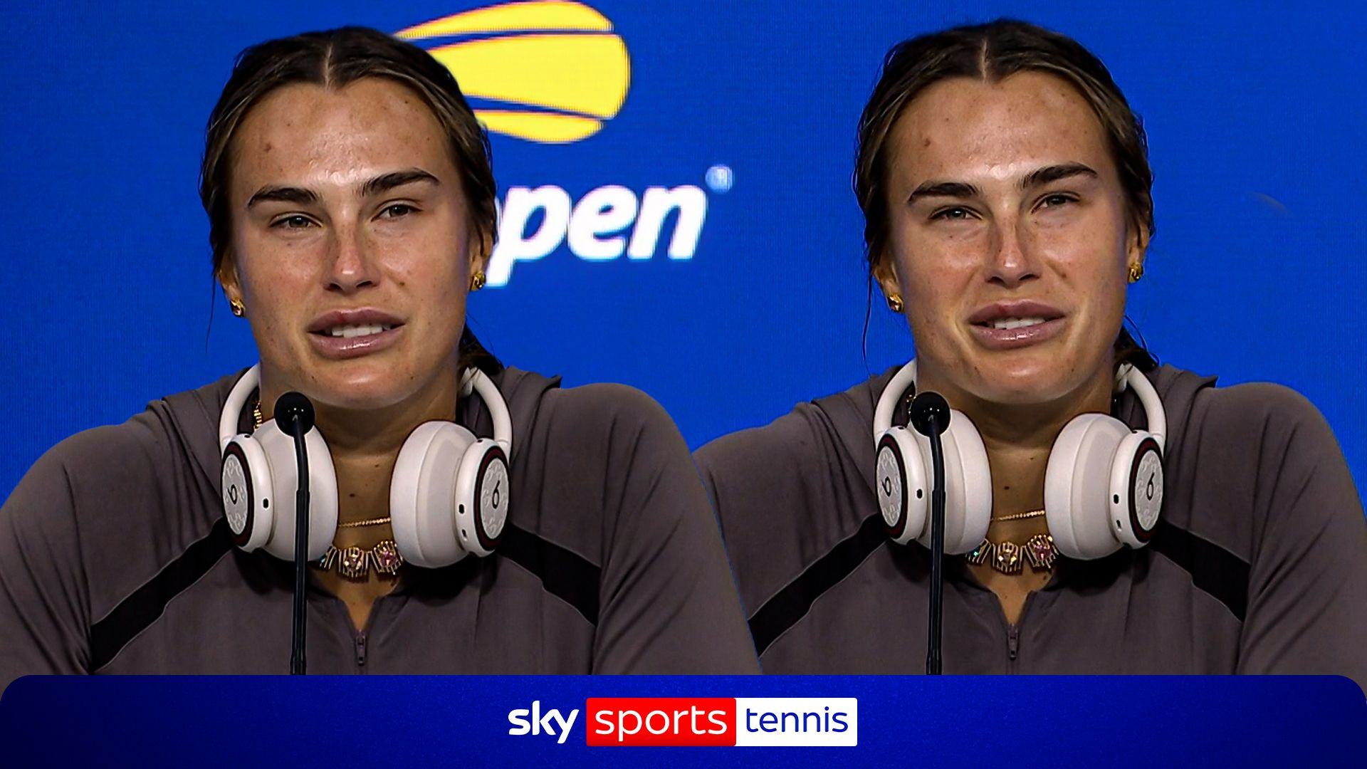 'Why don't you think I was focussed on tennis?!' | Sabalenka calls out reporter