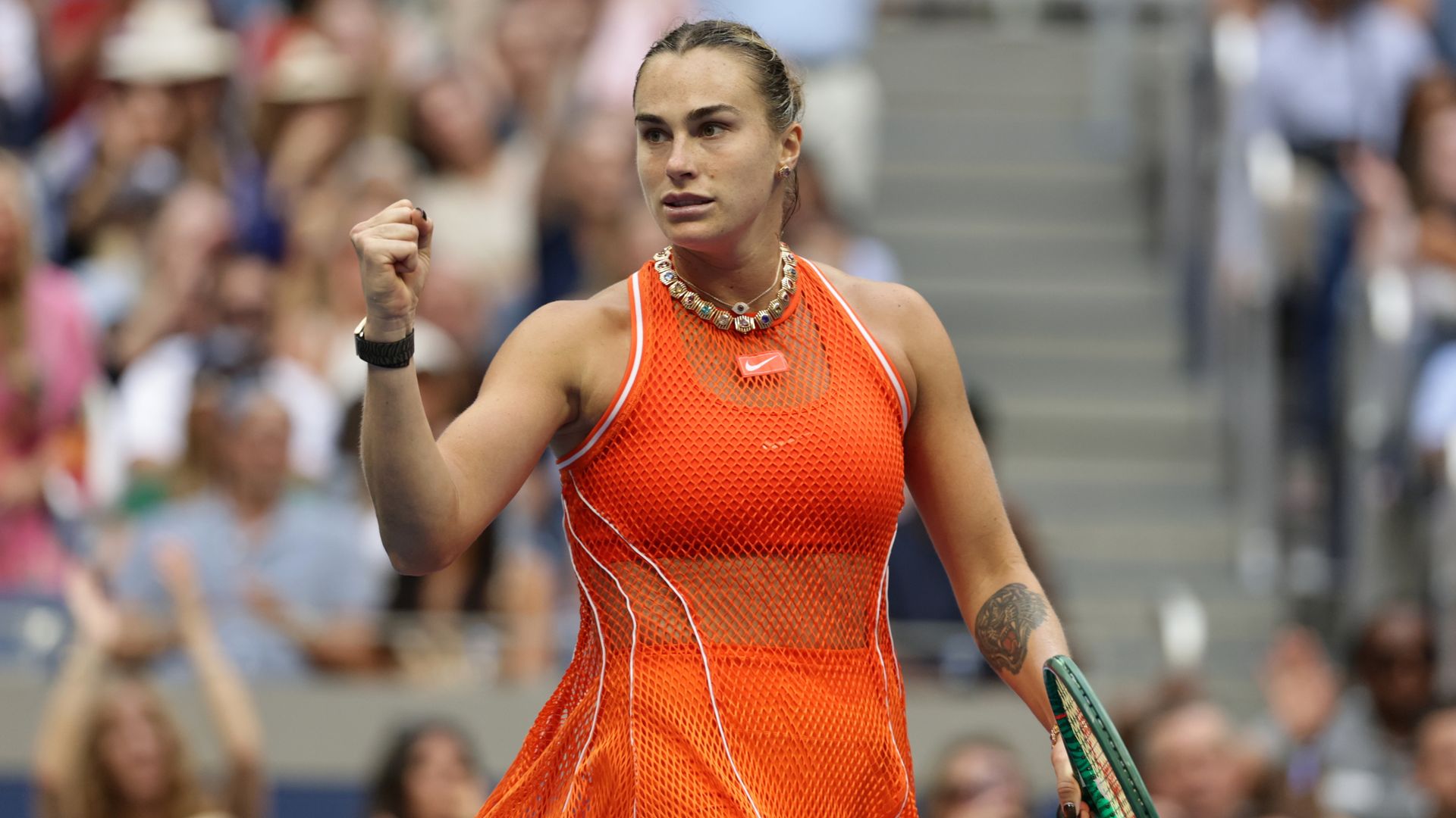 US Open final LIVE! Sabalenka vs Rybakina into deciding set