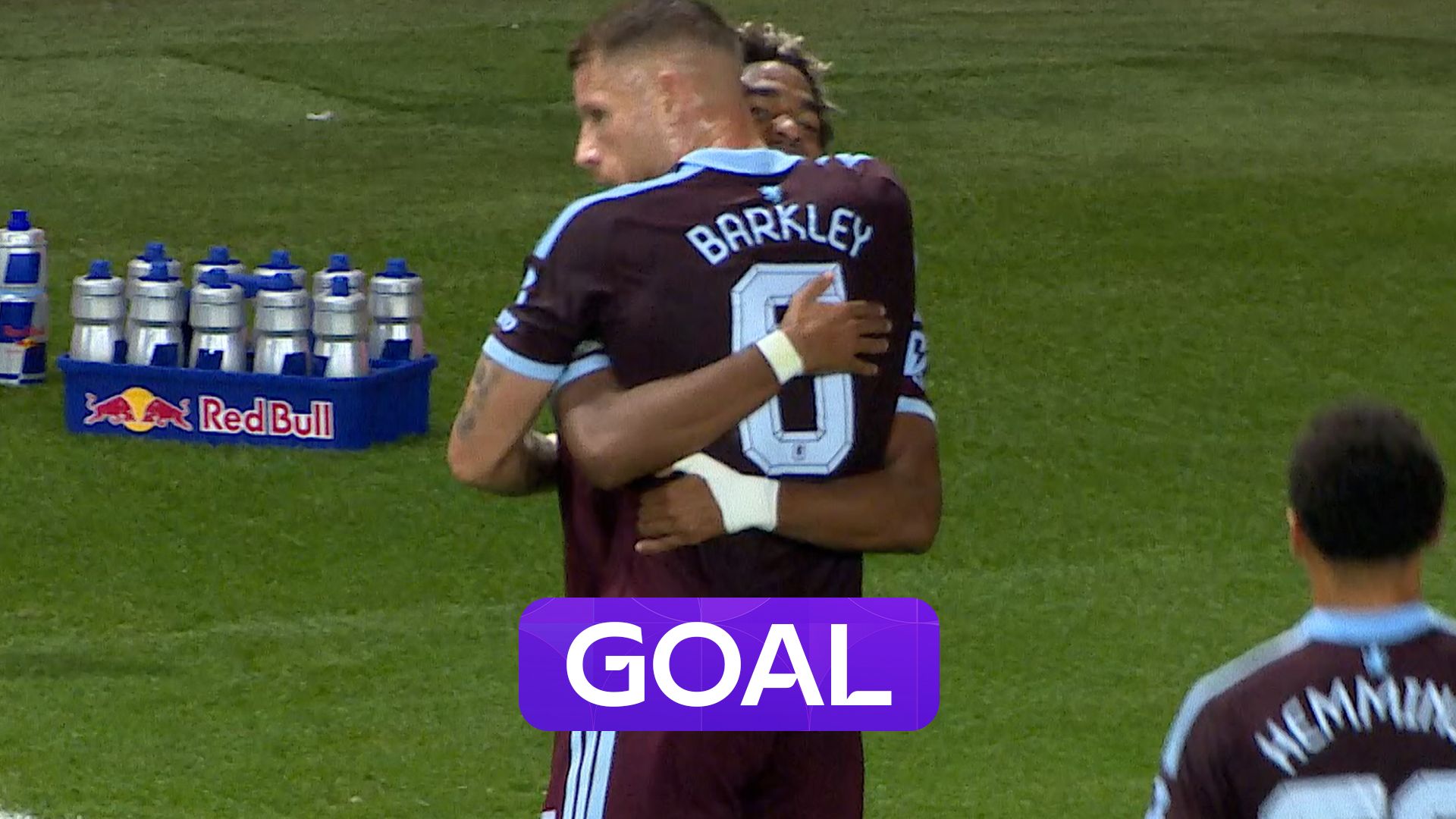 Barkley's header puts Villa back in front