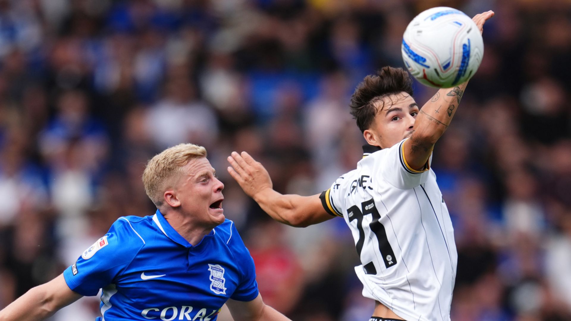 CRAZY own goal! Wolves let lead slip again at Birmingham LIVE on Sky!
