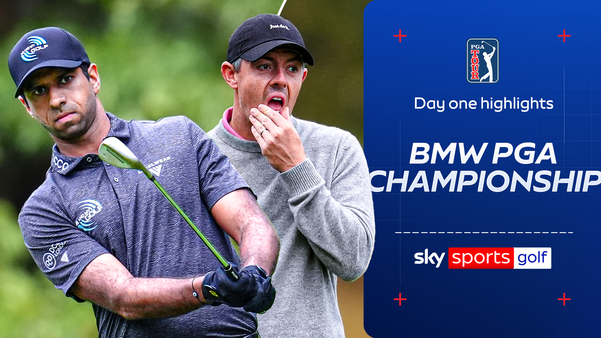 Mixed day for McIlroy as Rai takes joint-lead at the BMW PGA Championship