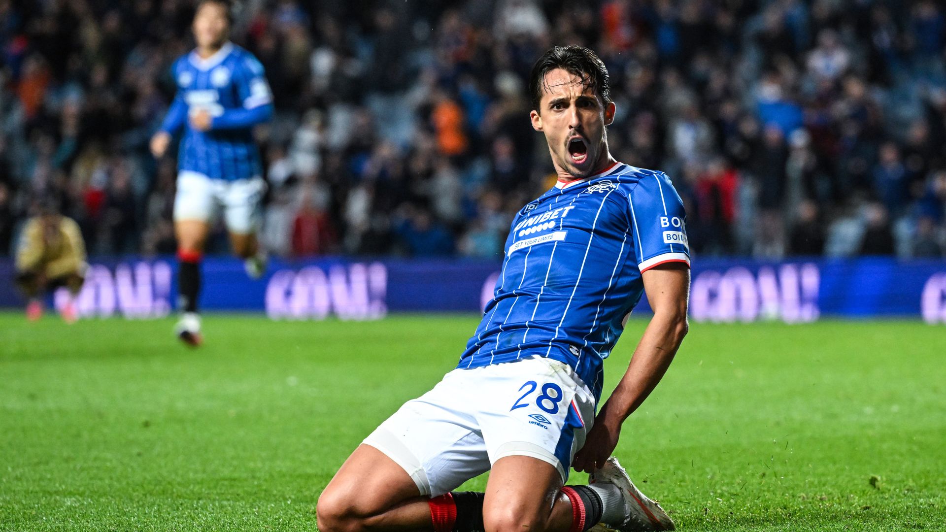 Late Miovski goal sees Rangers beat St Mirren as Celtic win at St Johnstone LIVE!