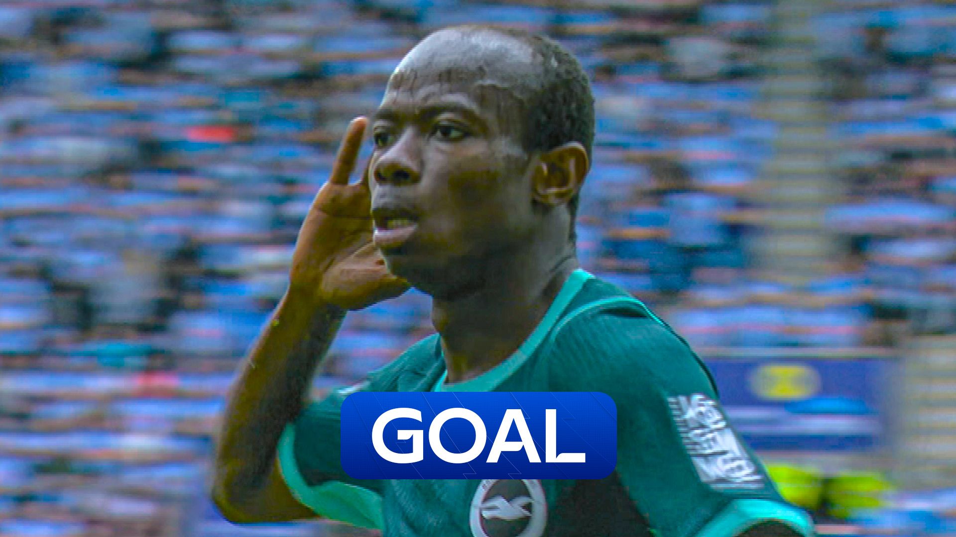 Clinical Yalcouye doubles Brighton lead