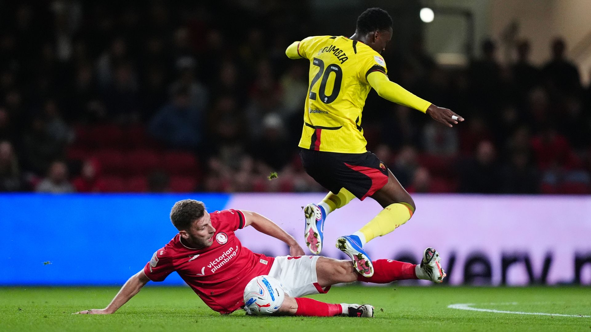 Bristol City on top against Watford LIVE on Sky!