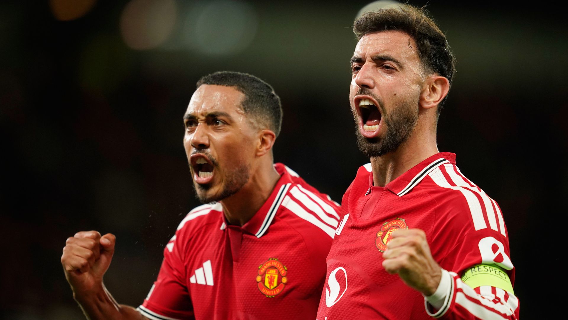 Man Utd three up before the break against Sabah as Sesko strikes LIVE!