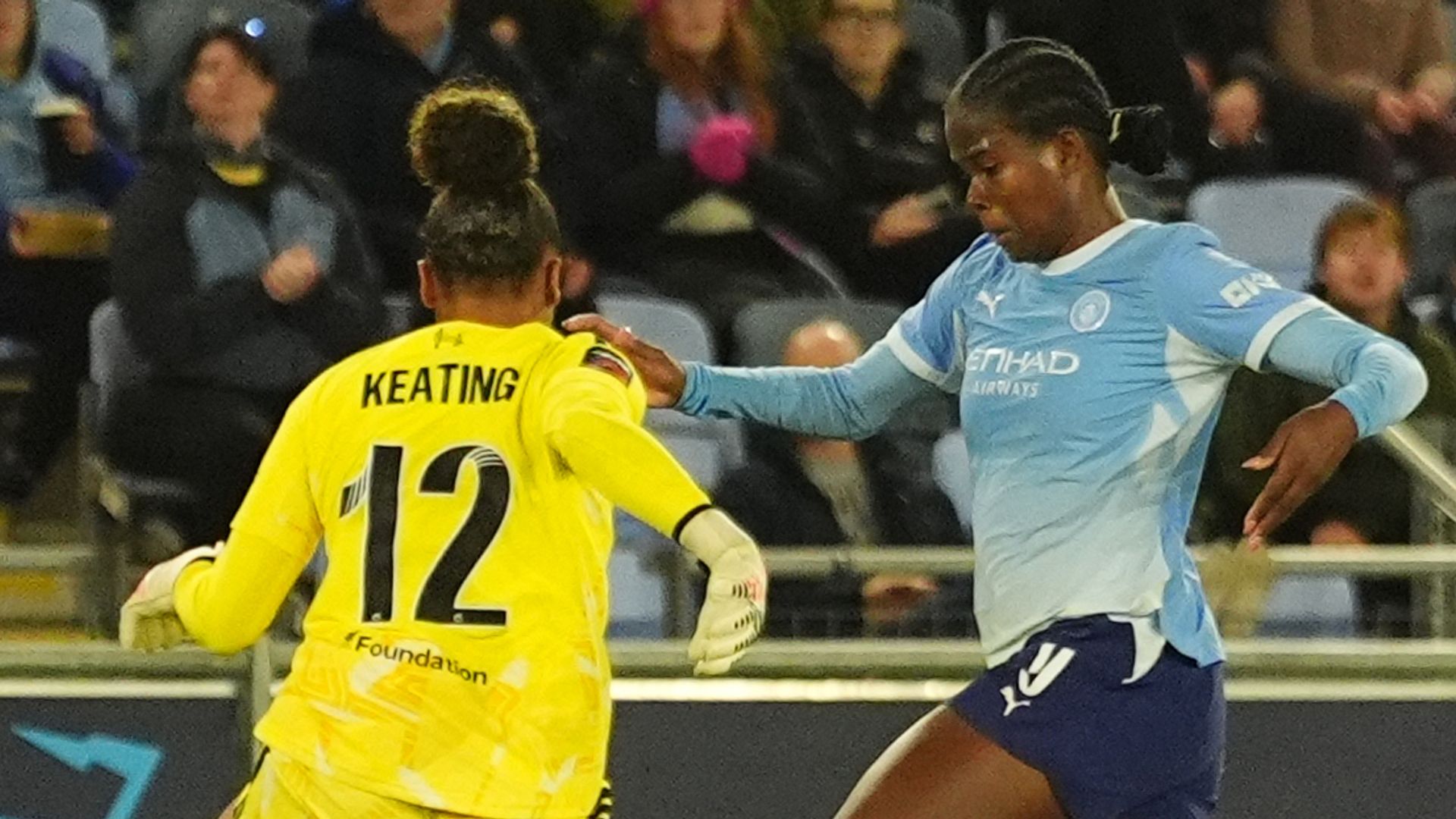 WSL: Keating error allows Shaw to level for Man City vs Liverpool LIVE!