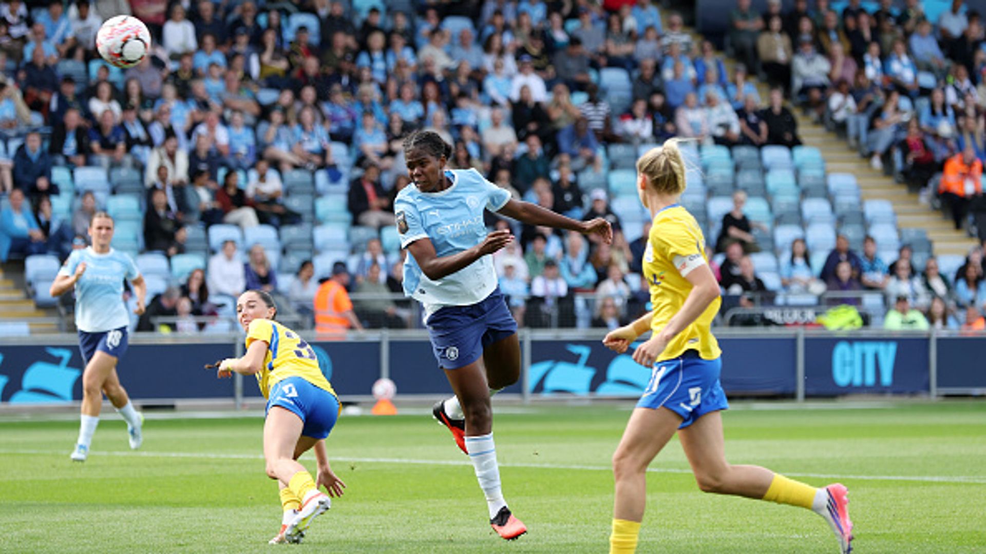 WSL LIVE on Sky! Defending champs City searching for opener aftter Arsenal, Spurs win