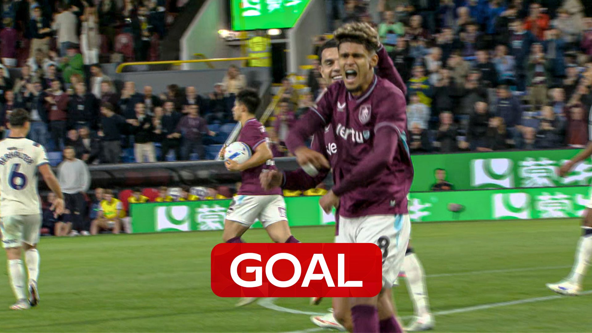 Raghouber nets stunning equaliser for Burnley!