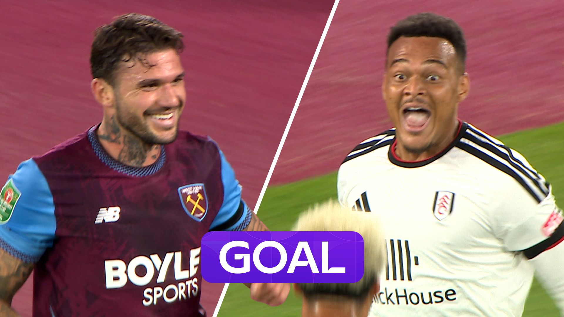 Morato quickly cancels out Munoz's opener as West Ham and Fulham remain level