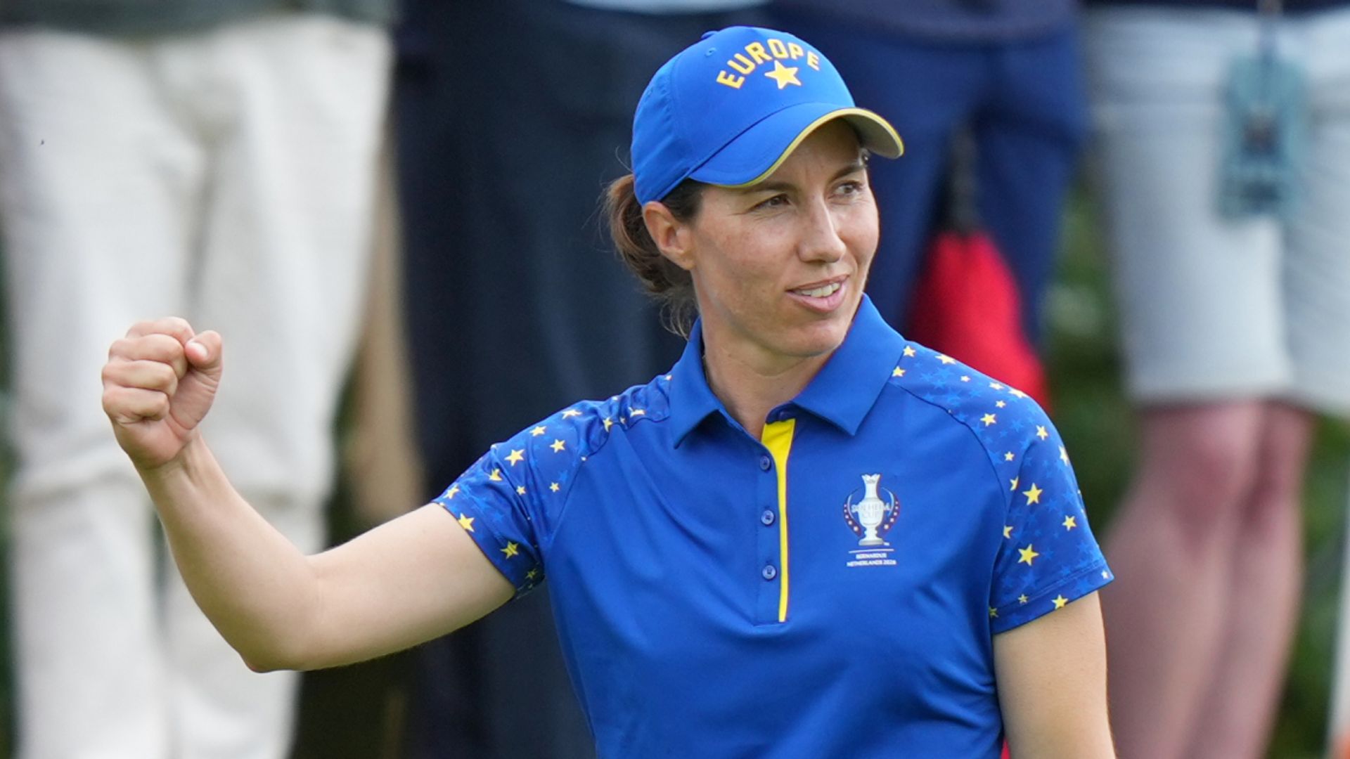 Europe hold off USA to claim Solheim Cup thriller