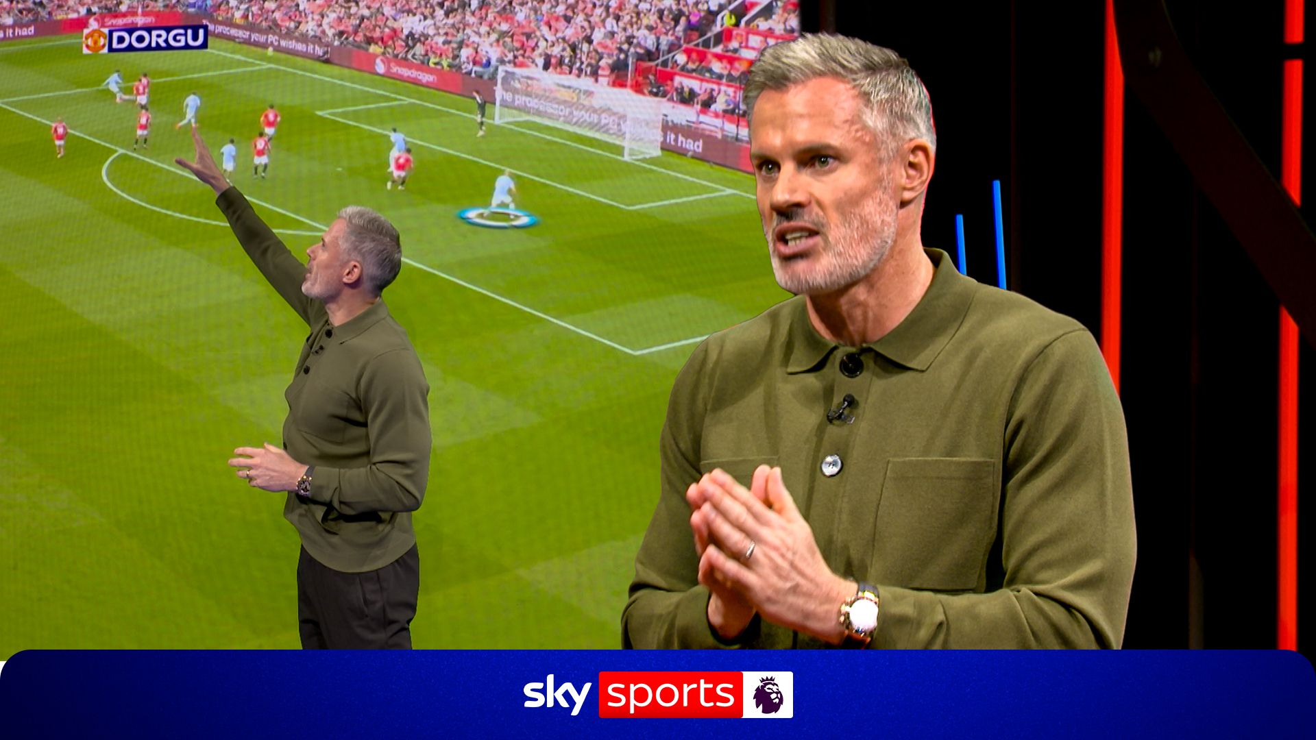 'You can't make those mistakes' - MNF react to Manchester derby VAR controversy