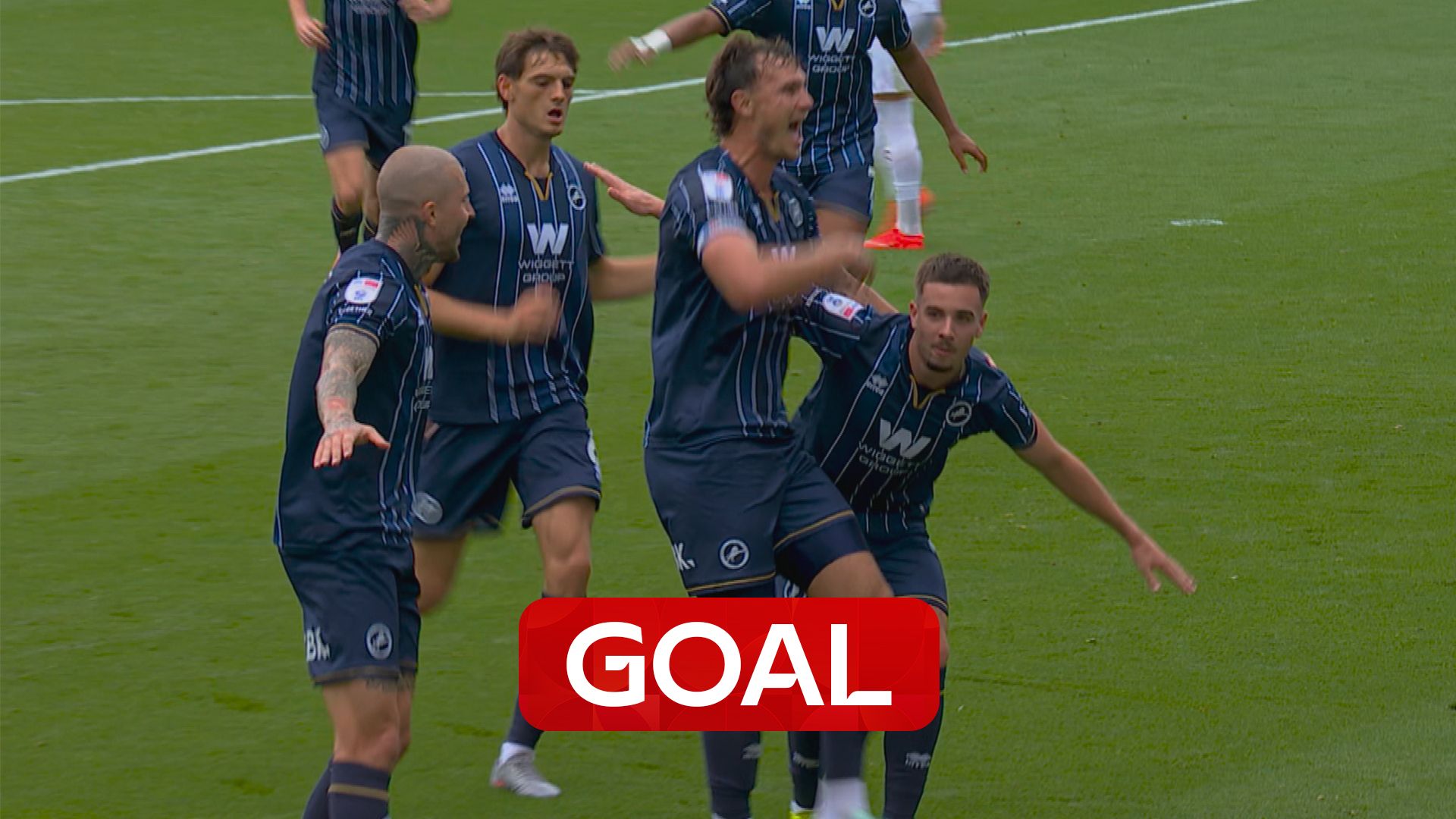 Millwall in full control as Neghli extends Lions' lead!