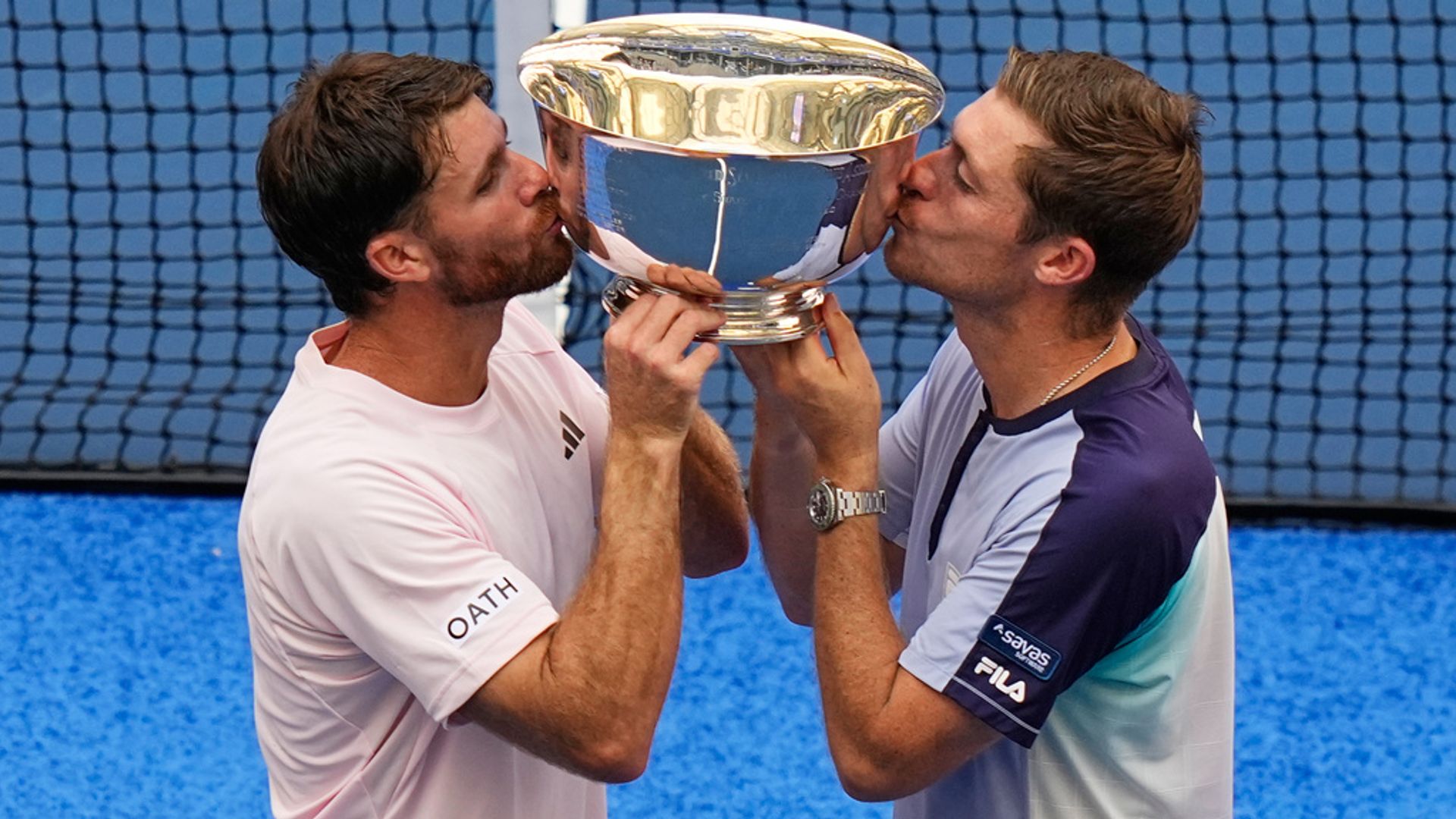 Brits Skupski, Hewett clinch respective US Open doubles, wheelchair titles