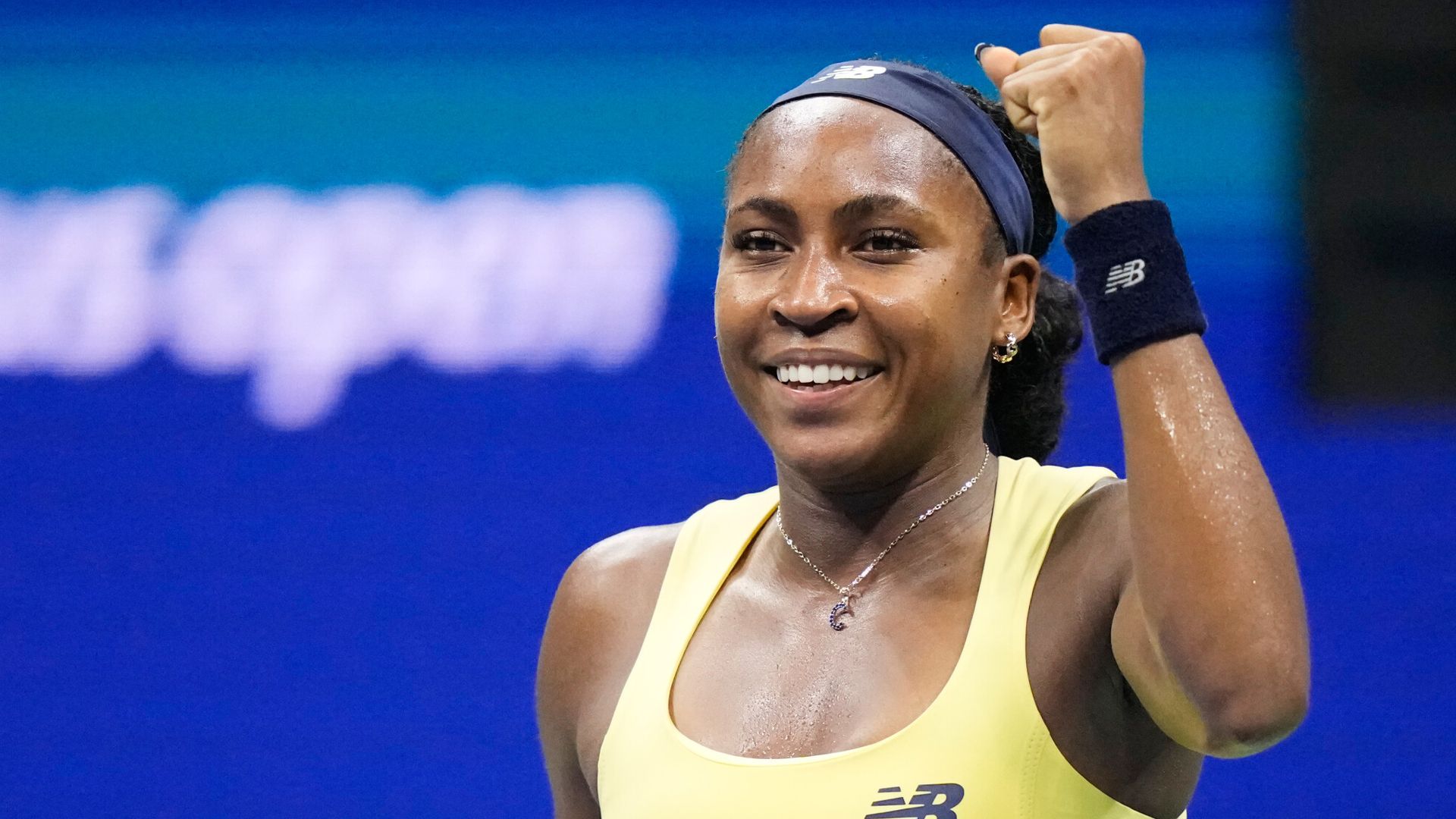 Gauff overcomes big test while Monfils' Grand Slam career comes to end