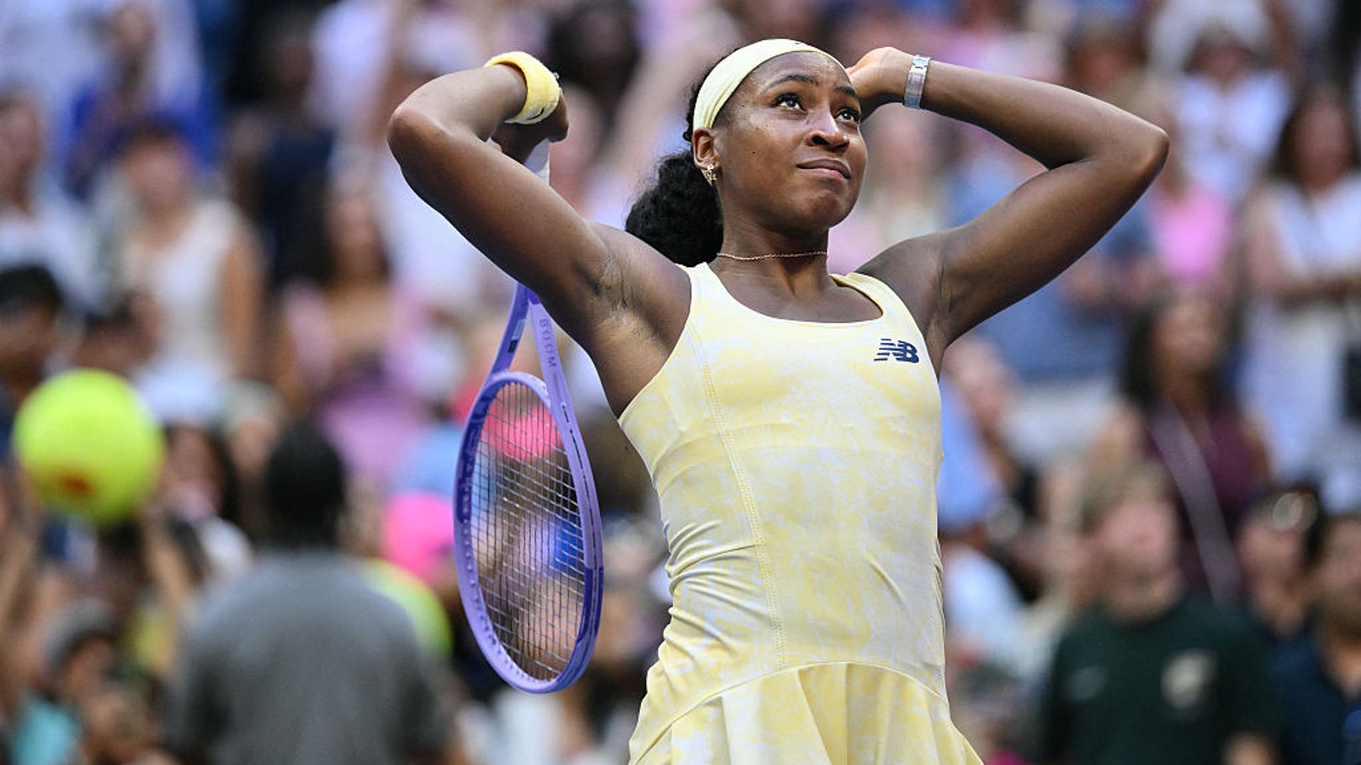 Gauff progresses at US Open, compatriots Fritz, Anisimova, Keys knocked out