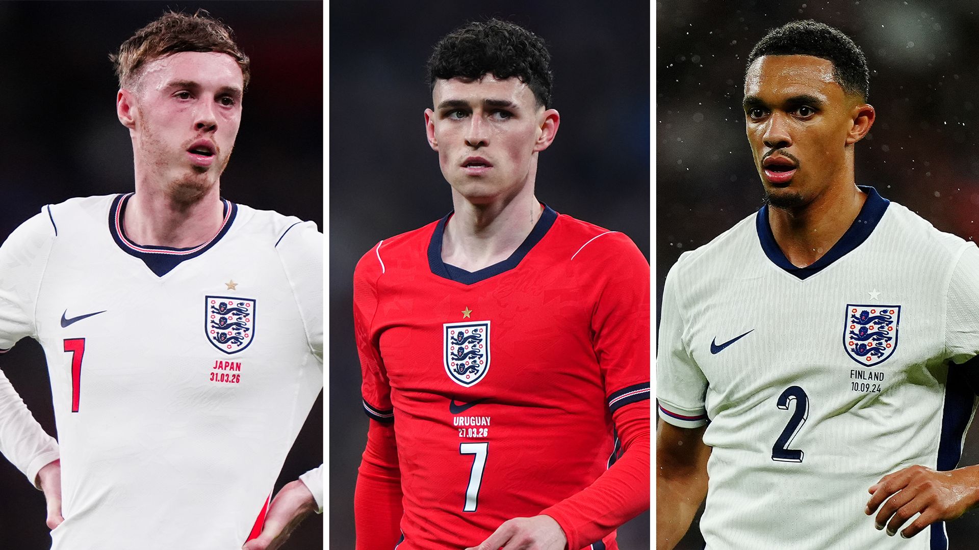 Will Palmer, Foden and Trent be recalled to England squad?
