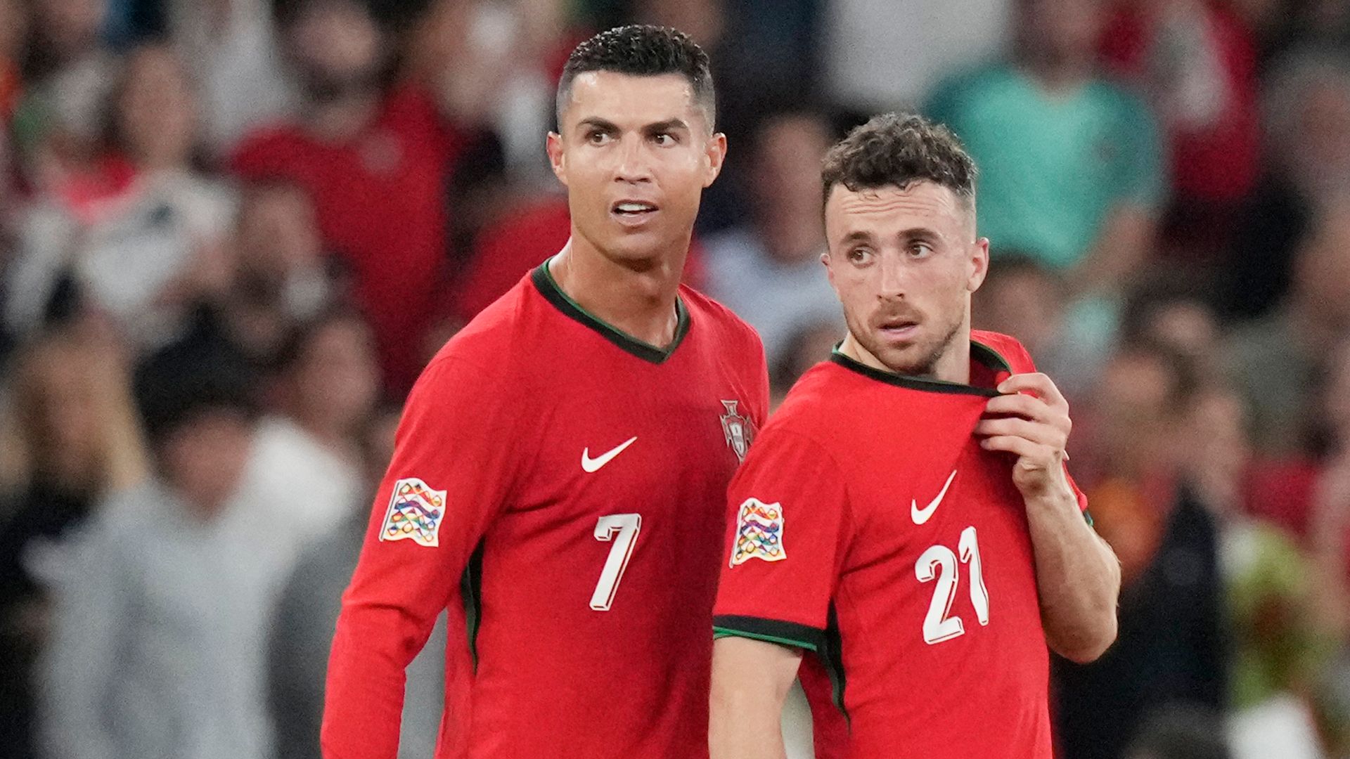 Ronaldo calls for lifetime bans for fans involved in Jota chants