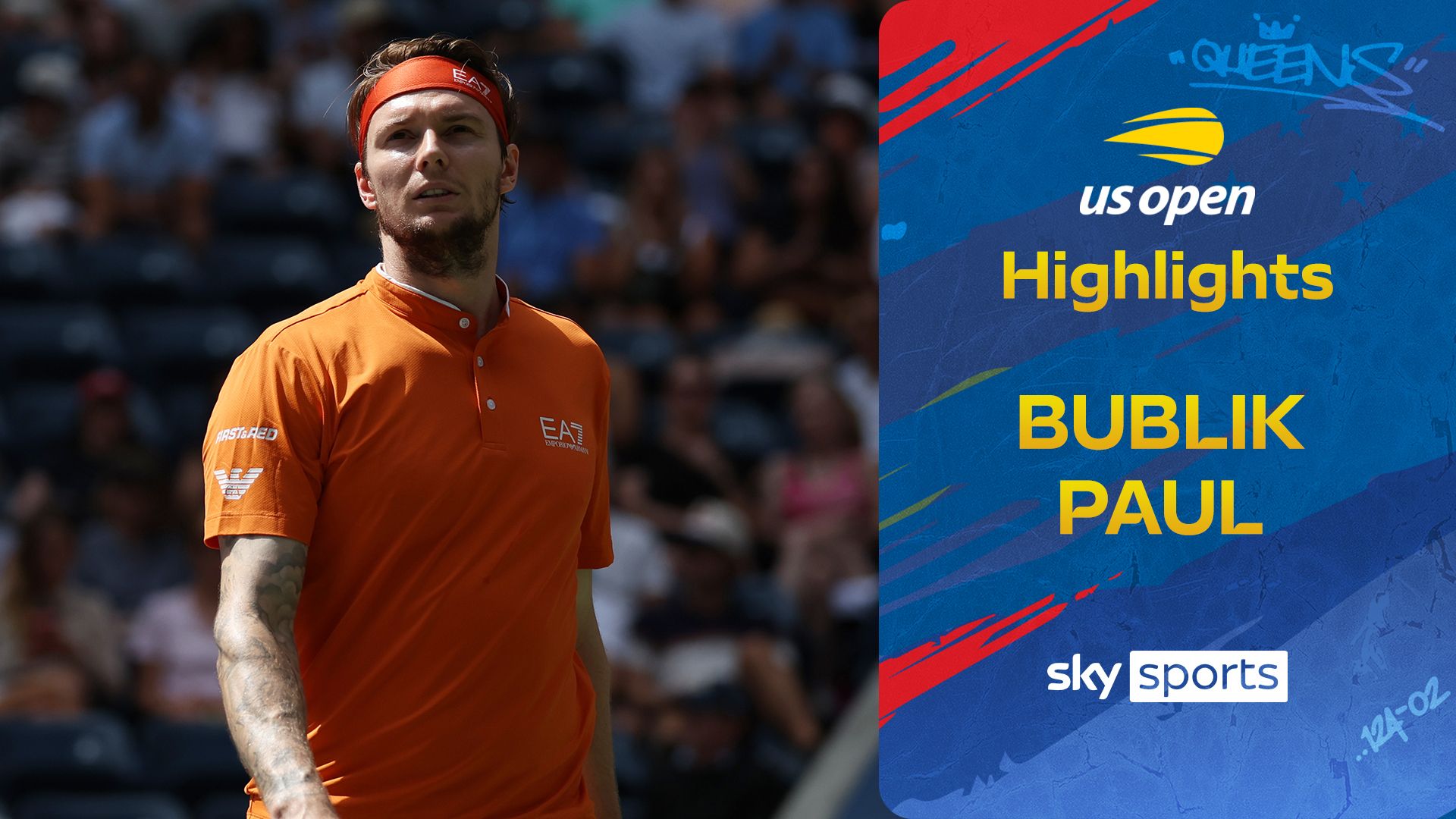 Paul progresses at US Open after five-set victory over Bublik