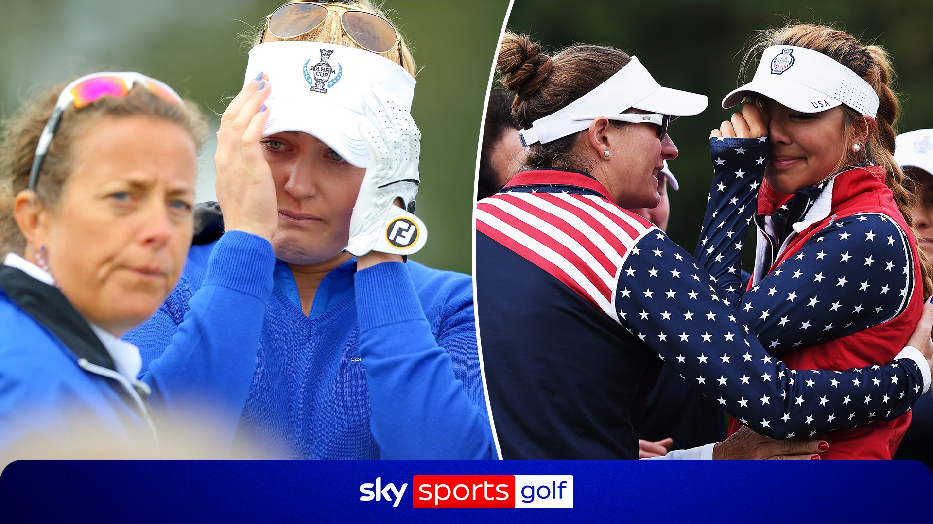 Tears, gimmies and arguments! | Solheim Cup's most controversial moments!