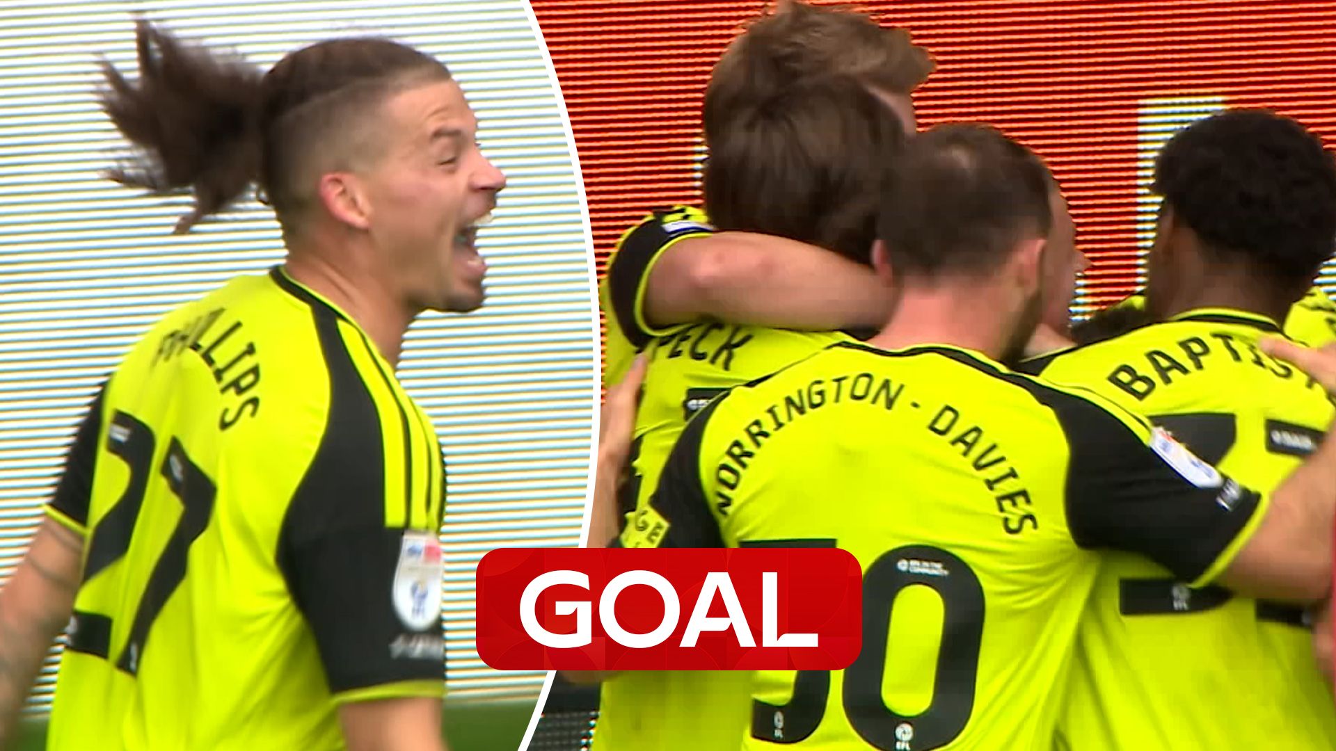 'Nobody expected it!' | Phillips pulls off sneaky free-kick to put Blades ahead