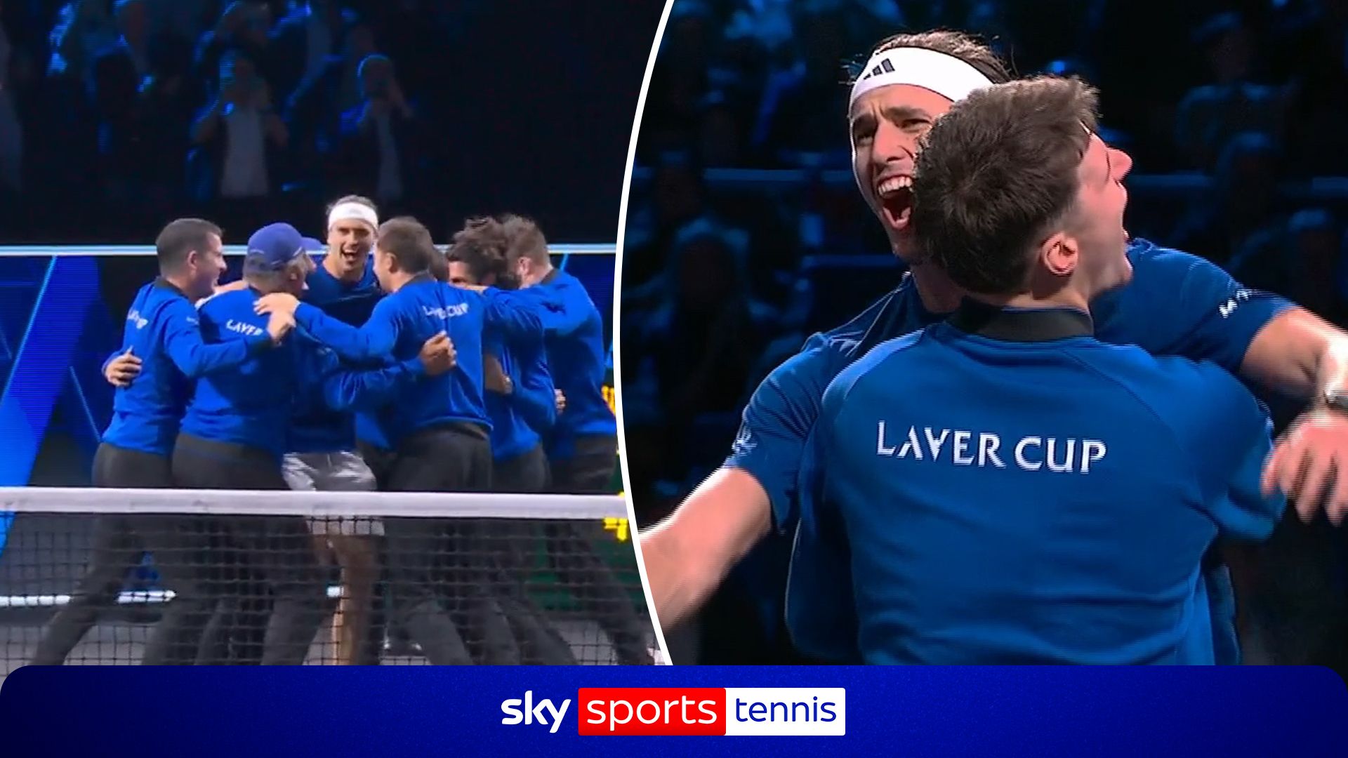 Zverev seals Laver Cup victory for Team Europe 