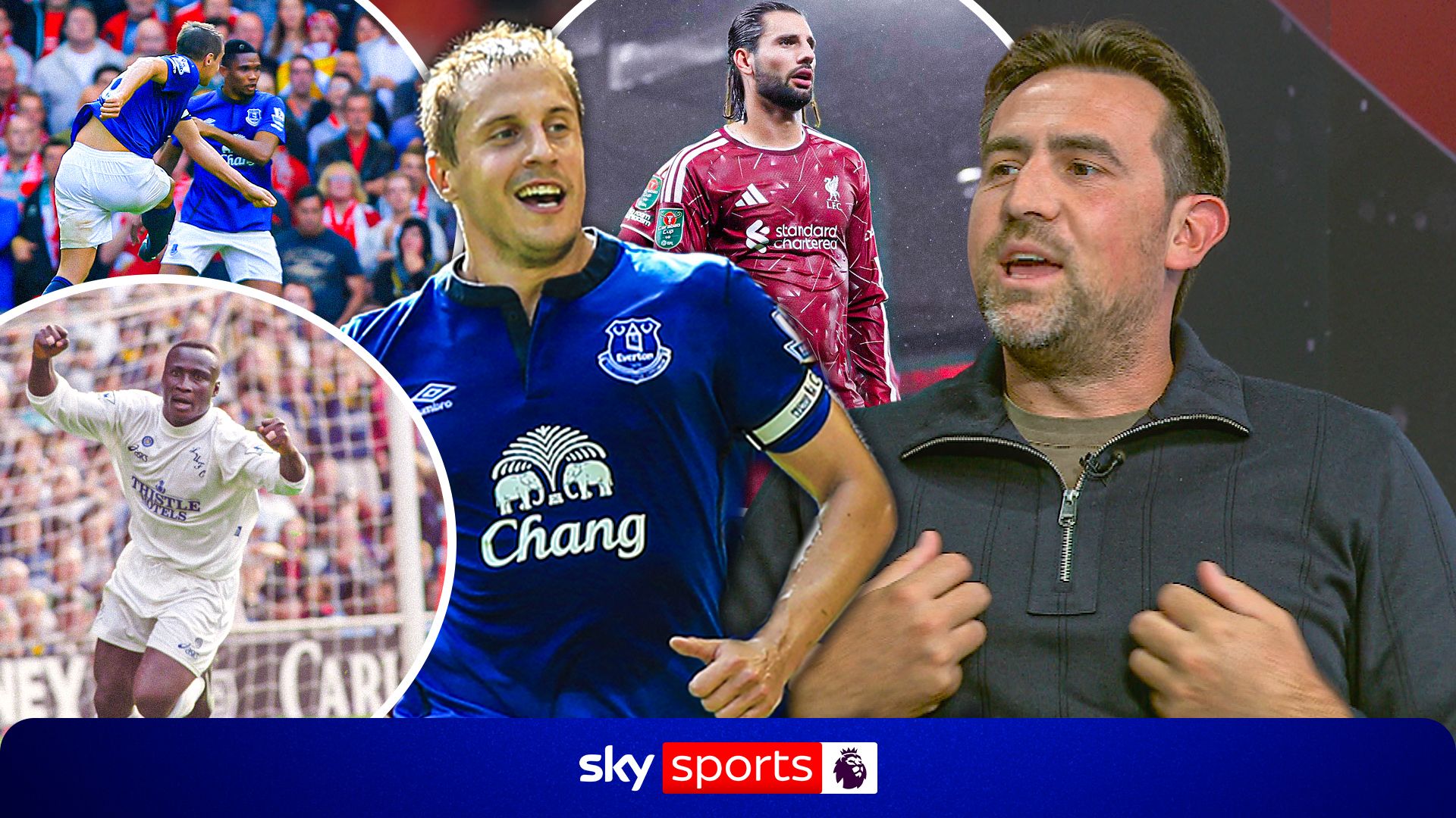  Volley or half-volley? | Daniels looks back at some PL wonder-goals to decide!