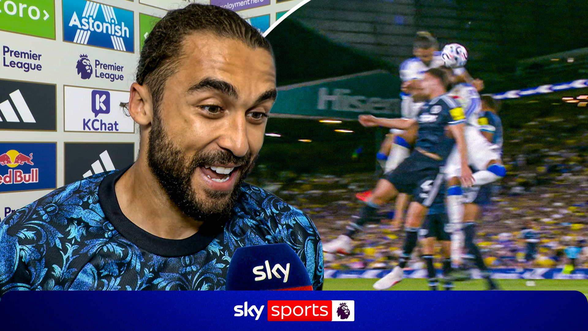 'Can't believe it!' | Calvert-Lewin reacts to having goal taken away vs Newcastle