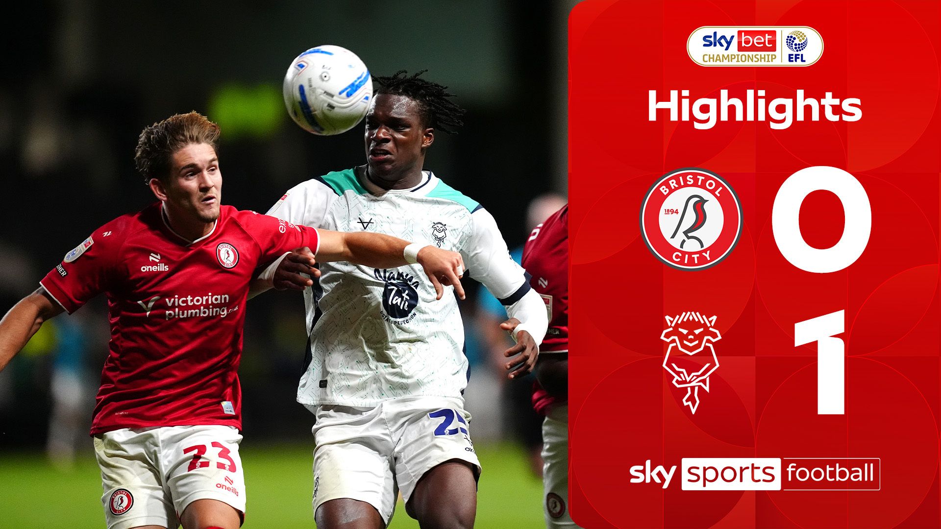 Lincoln gifted loan goal thanks to Bristol City defensive error