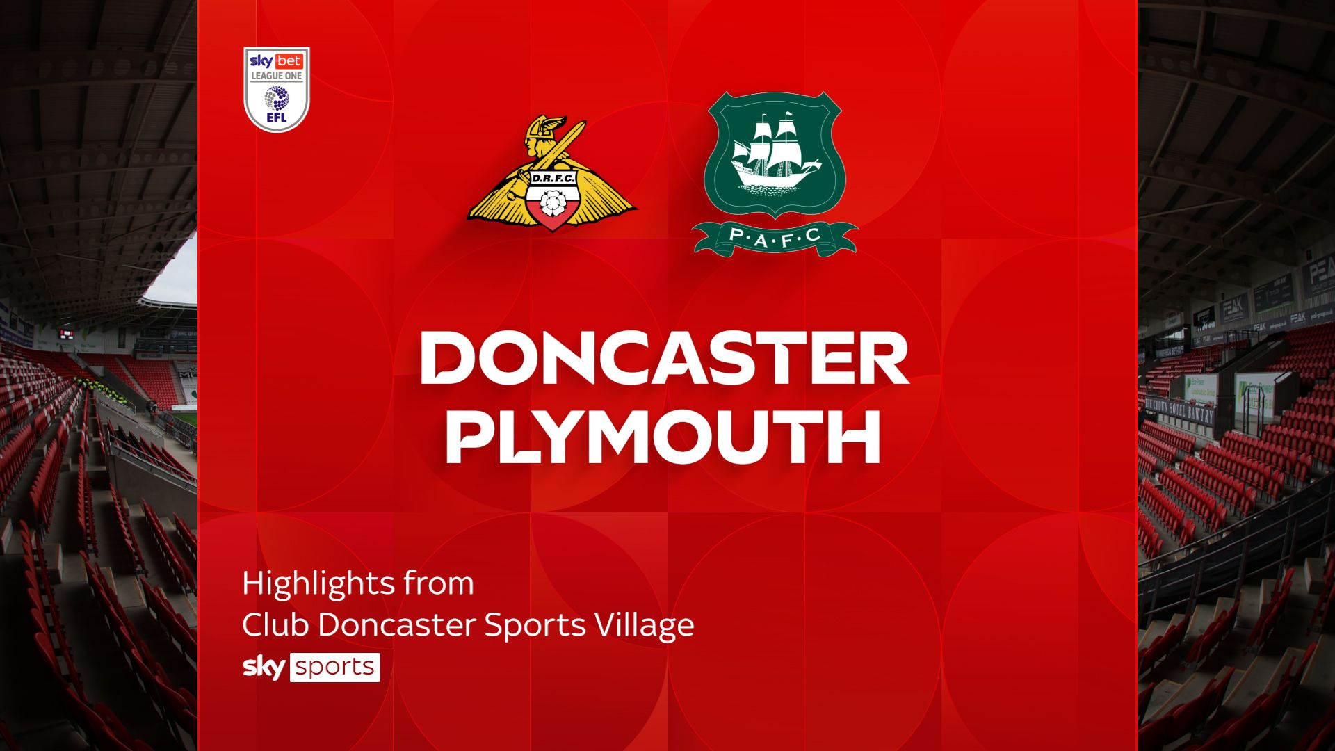 Doncaster 2-3 Plymouth