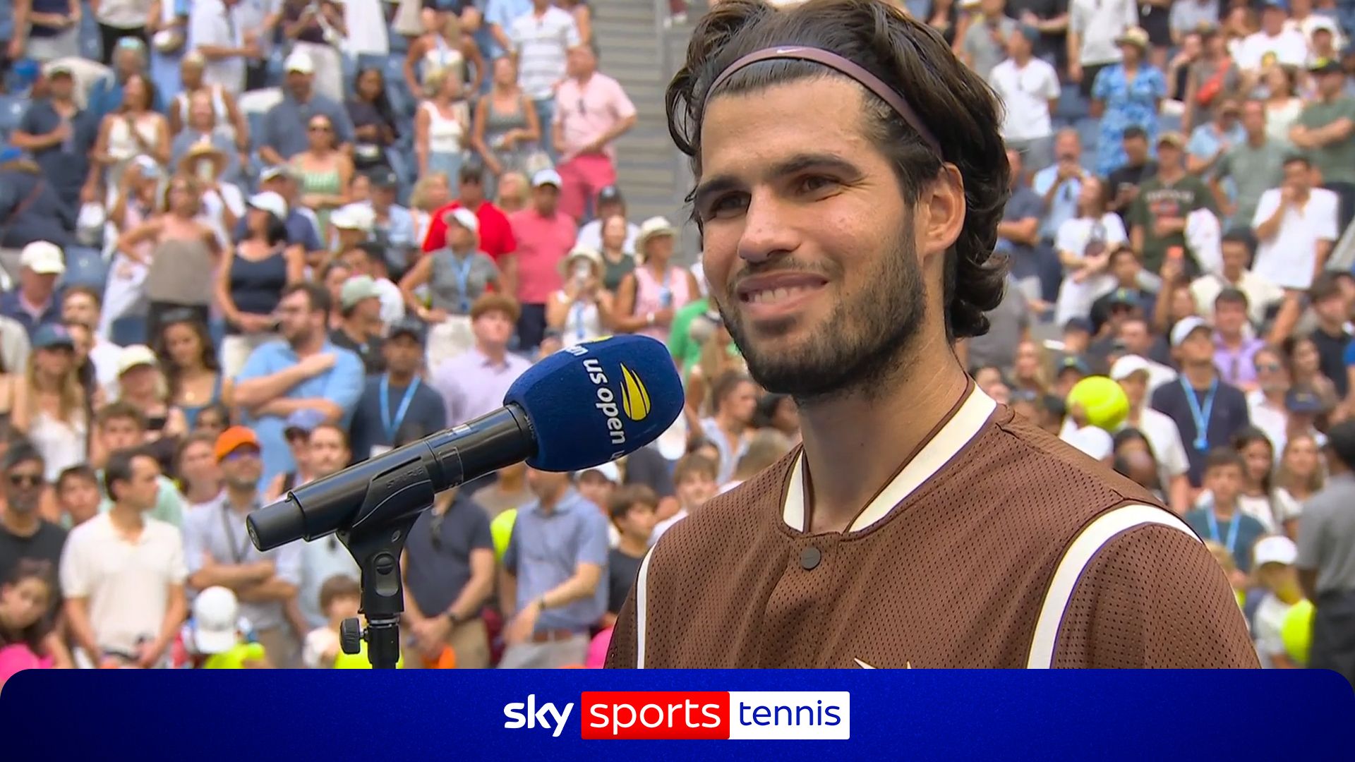 'My level is very high!' - Alcaraz outperforming his expectations at US Open