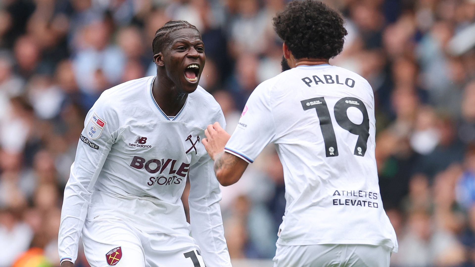 Comeback! West Ham level from 2-0 down at Millwall LIVE!