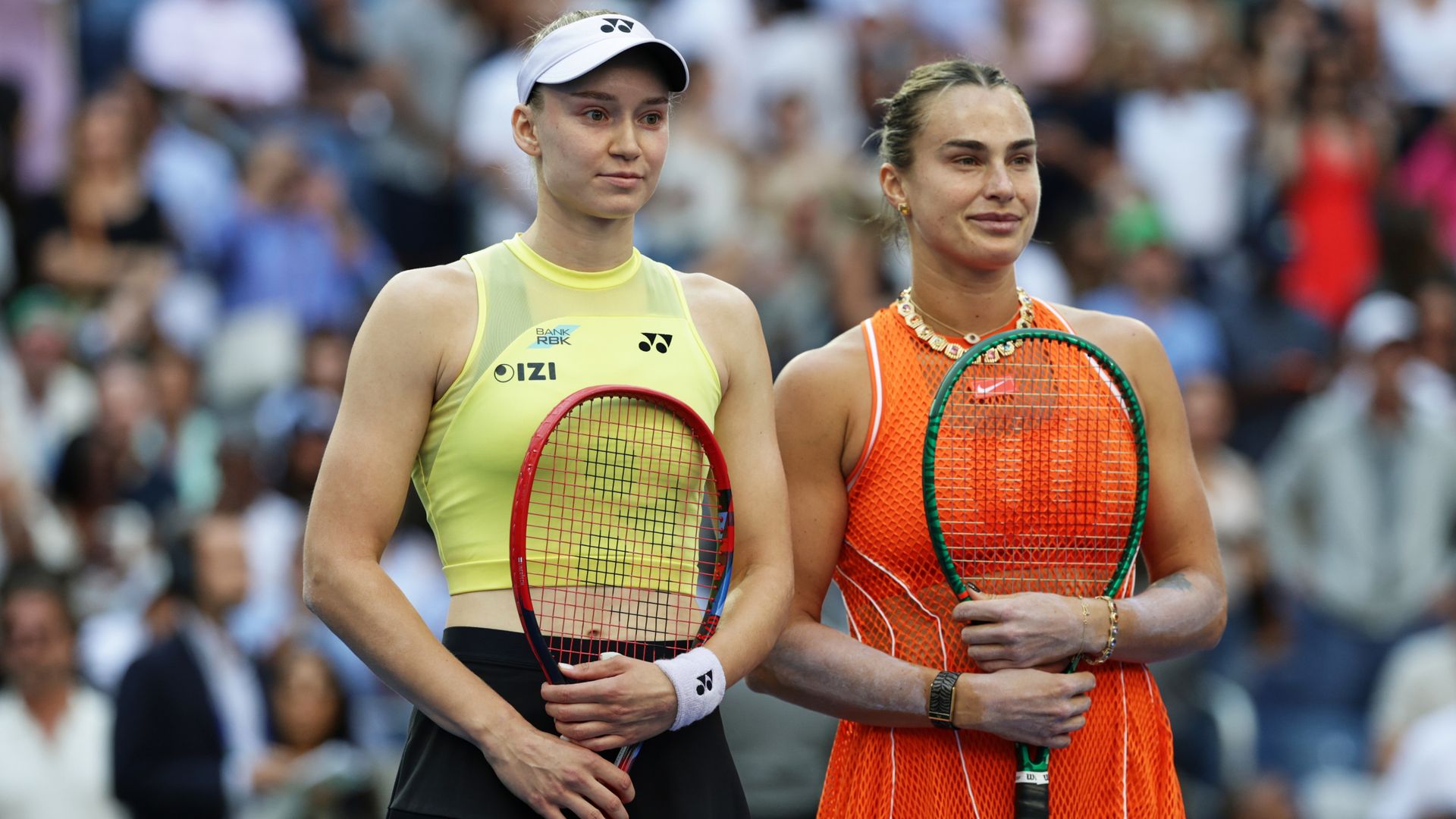 US Open LIVE! Sabalenka takes on Rybakina in blockbuster women's final