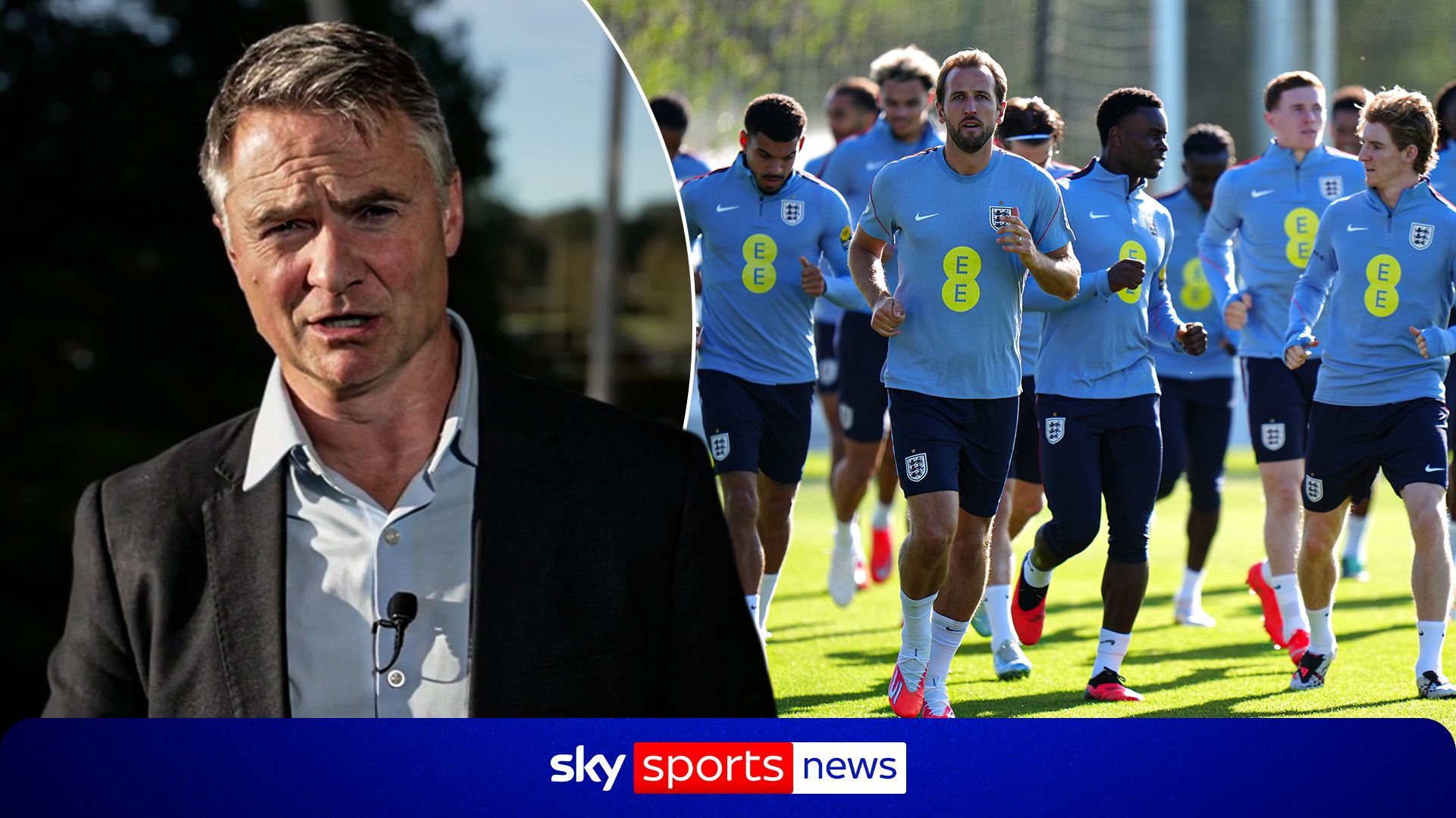 Sky Sports News' Rob Dorsett provides an update from the England camp as they prepare to take on Spain at Wembley on Saturday.