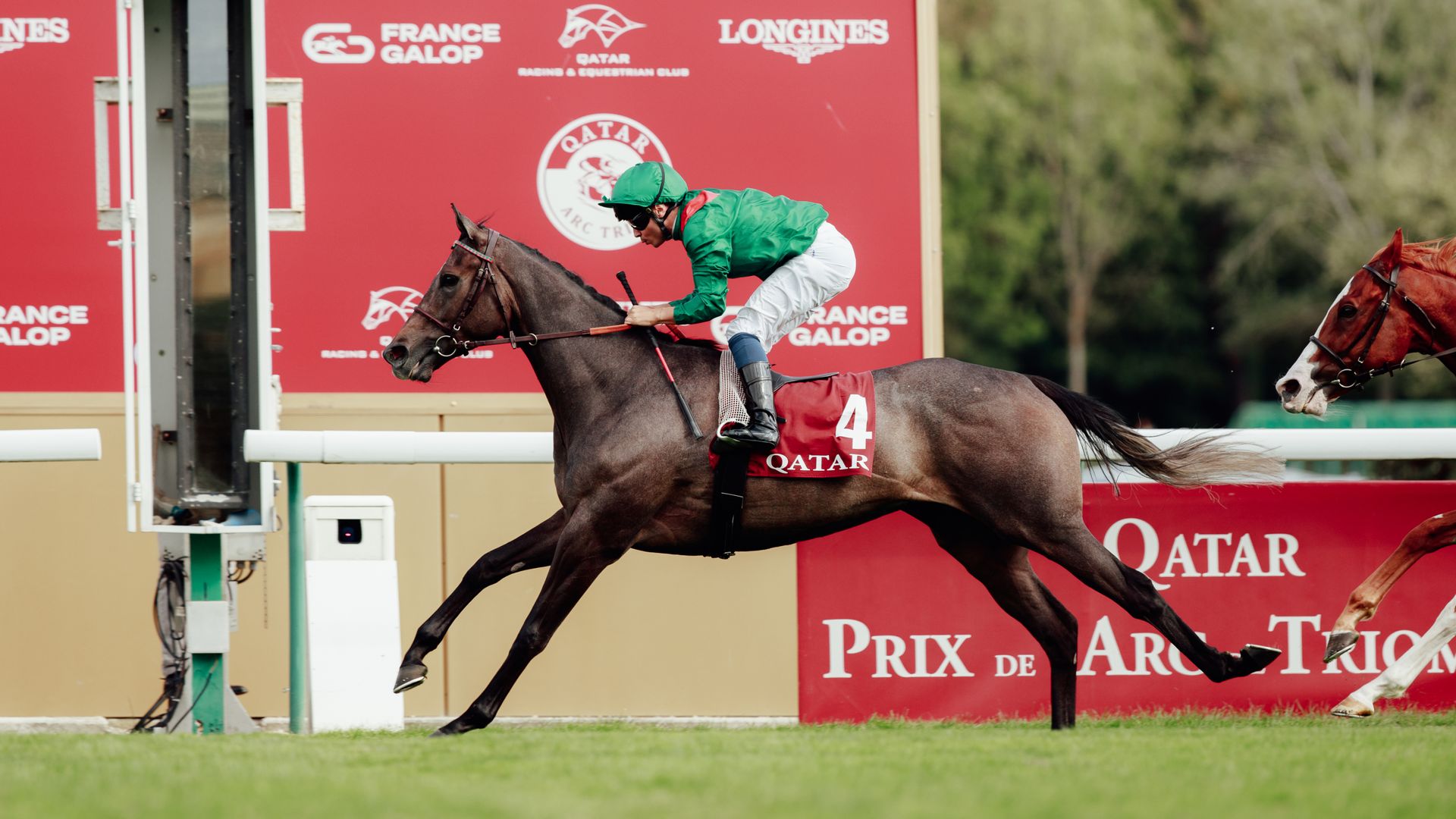 Erdenali shines at top table to claim Prix du Moulin honours