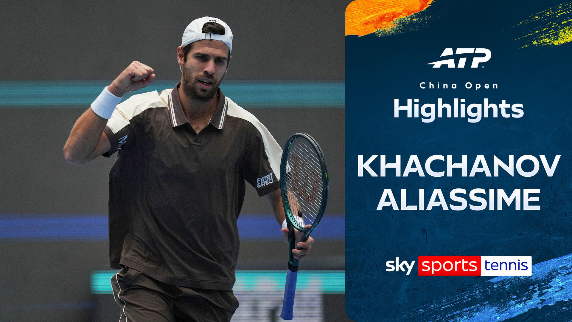 Khachanov stuns Auger-Aliassime with straight sets win!