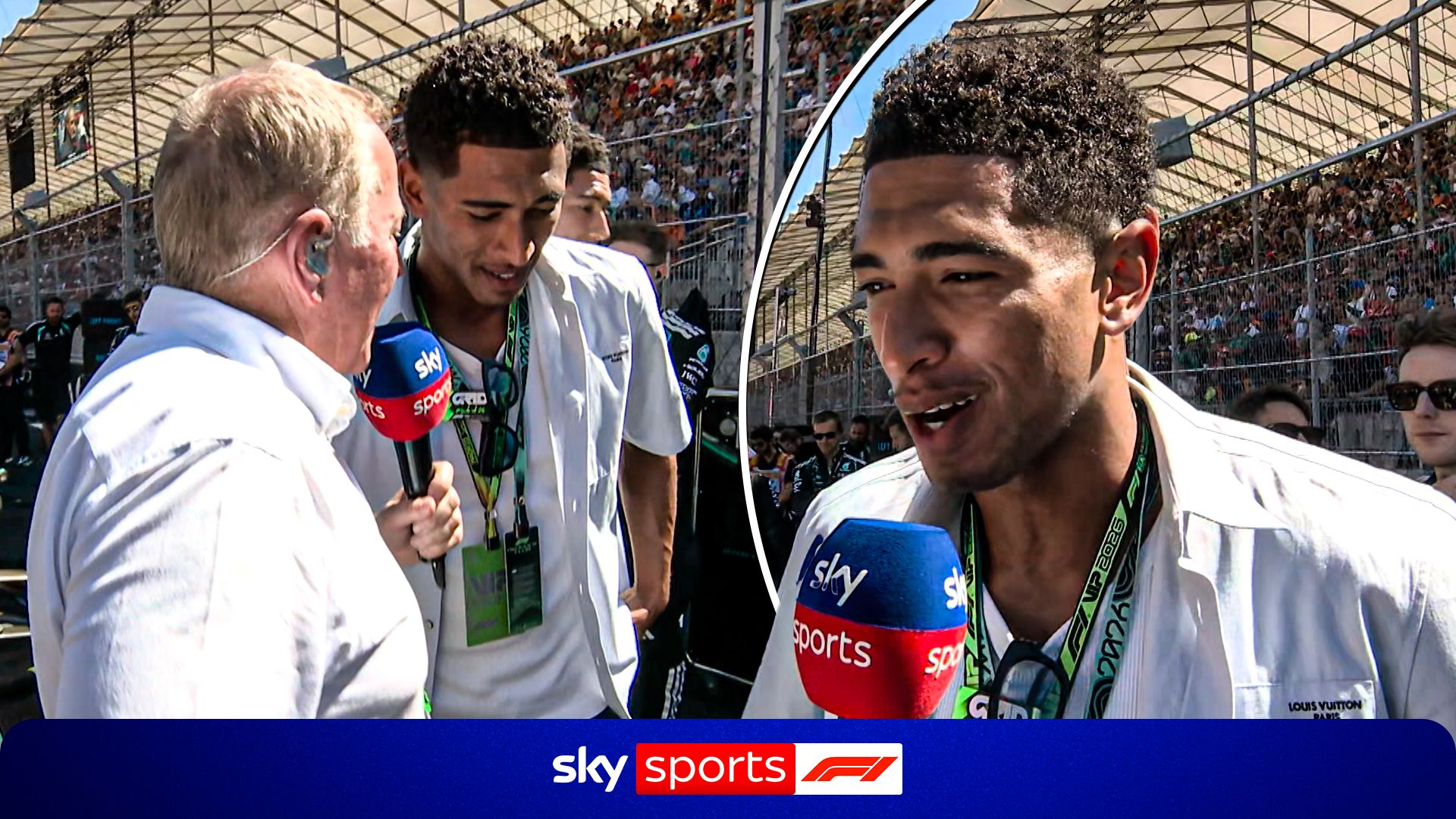 Bellingham chats World Cup and Real Madrid's season so far at Spanish GP!